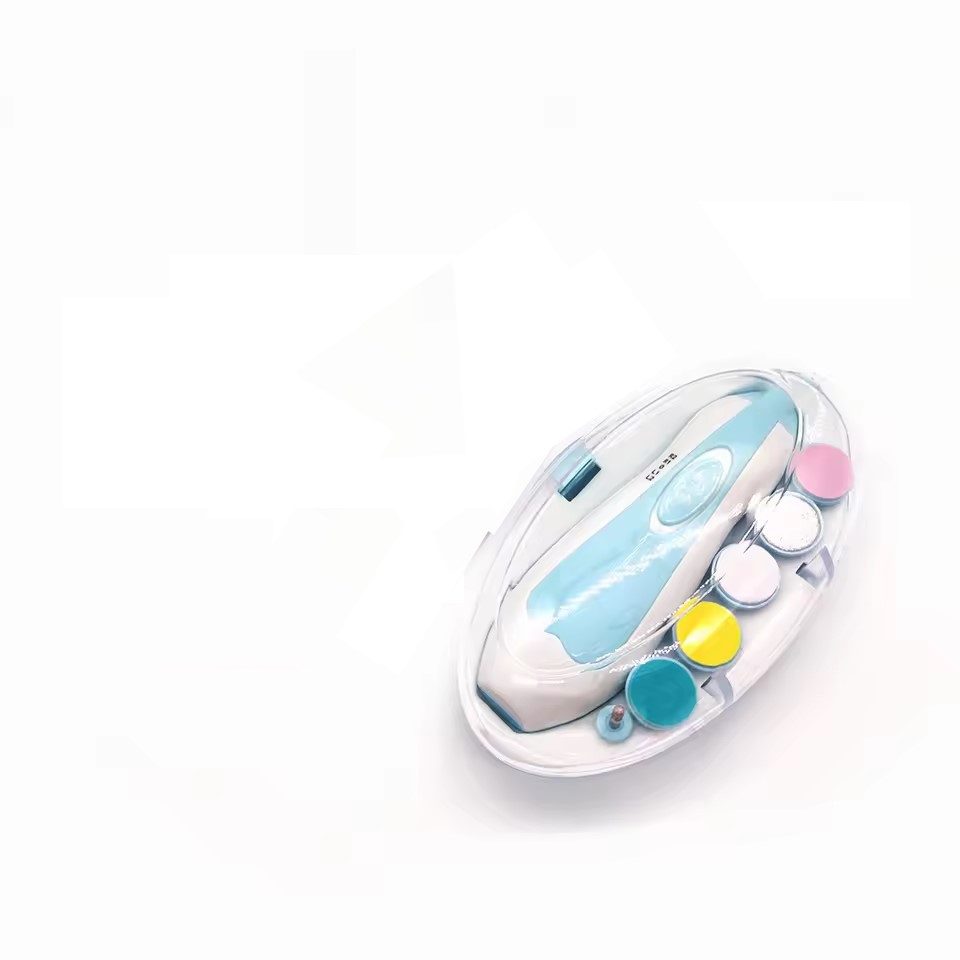 Montegoni Nagelknipser Elektrischer Baby-Nagelschleifer – Sanfte & sichere Nagelpflege, Sanfte & sichere Feiltechnologie