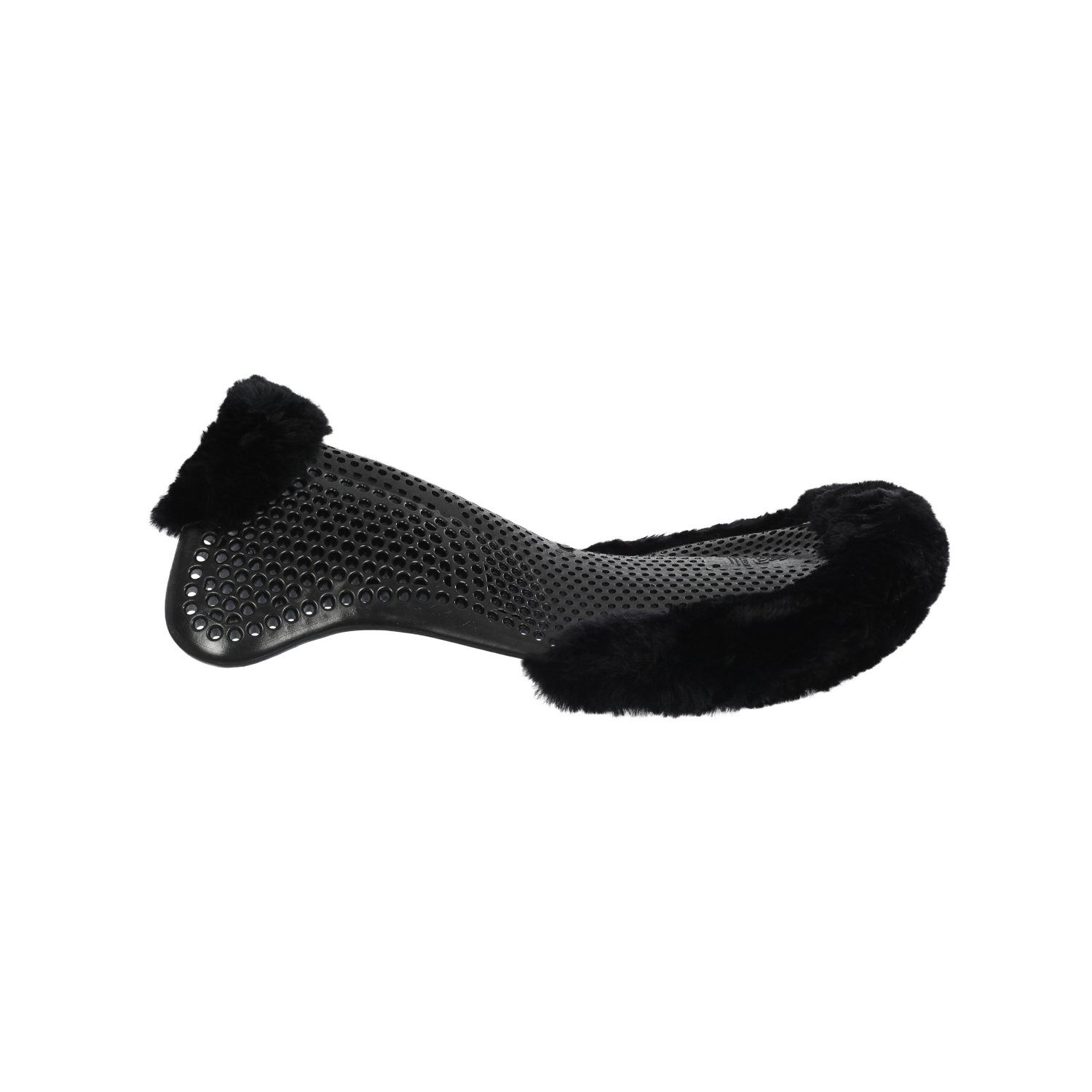 Gelpad Acavallo Gel Pad Front Riser mit Schaffell