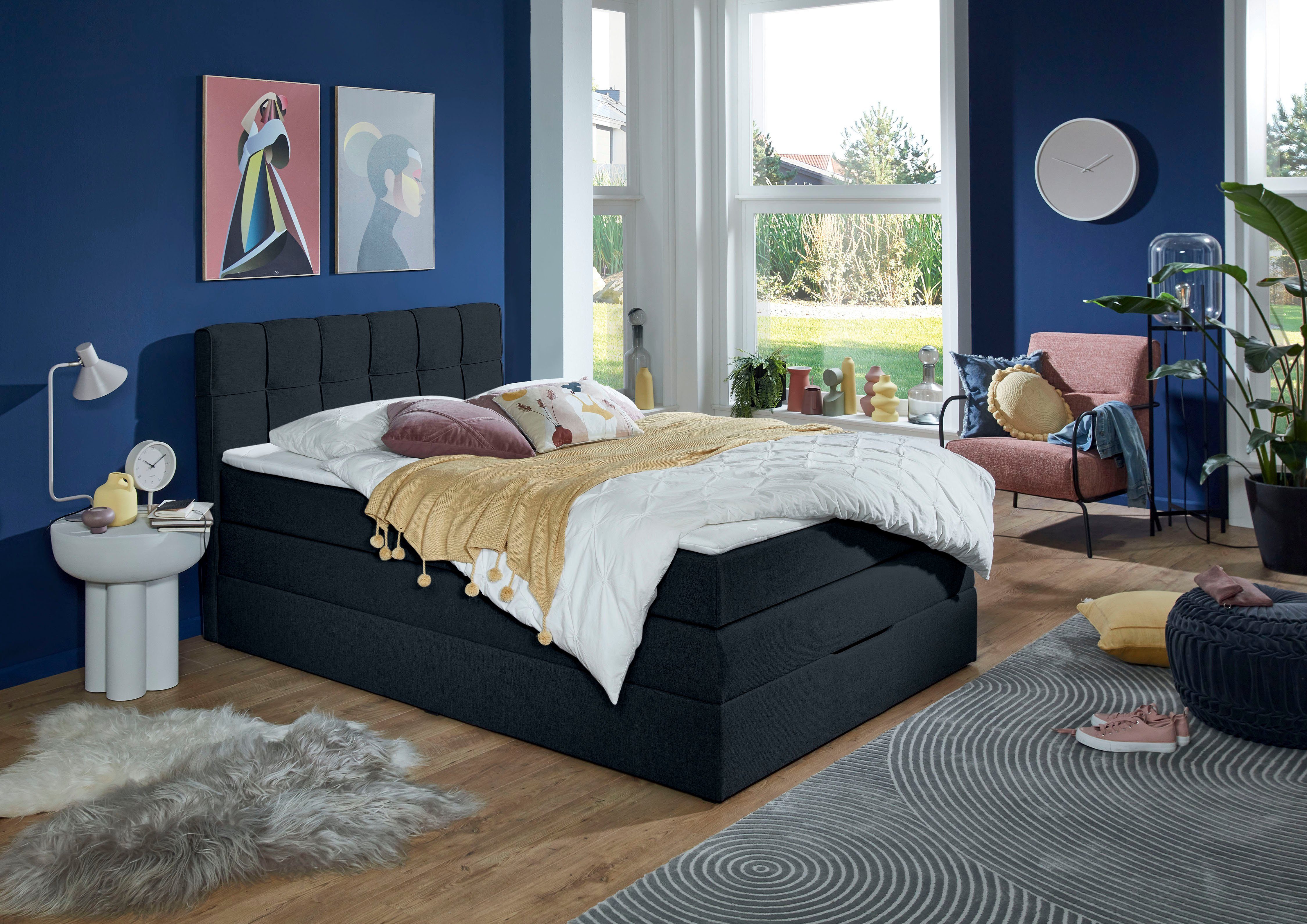 Boxspringbett Fornoli