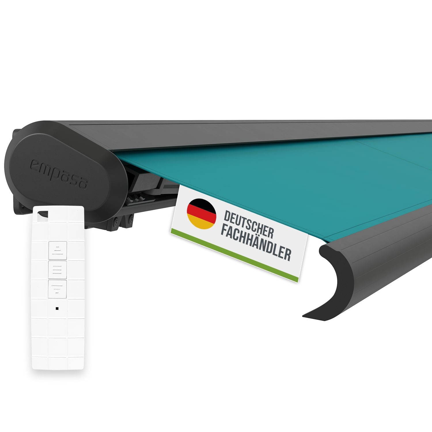 empasa Kassettenmarkise Vollkassettenmarkise "PROFI" Markise Kassettenmarki günstig online kaufen