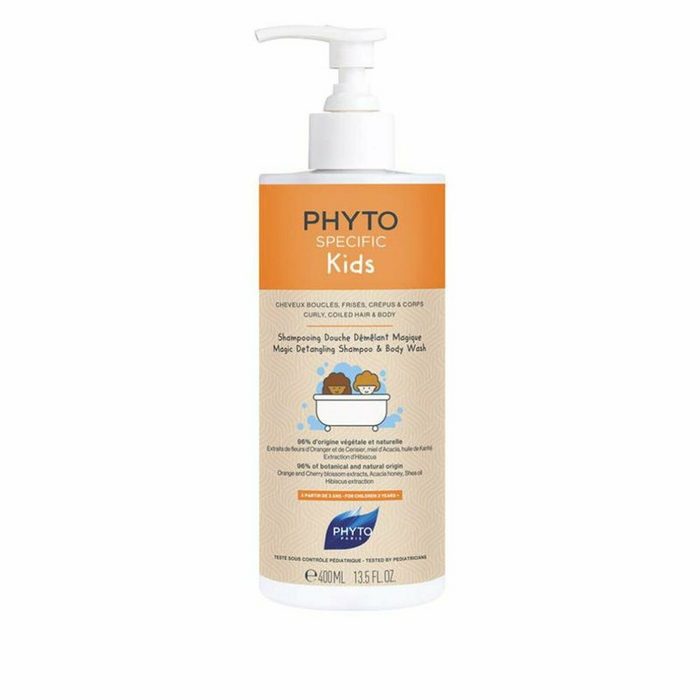 Phyto Paris Duschgel Phyto Specific Kids Entwirrendes Shampoo Duschgel Magic 400ml BC11901