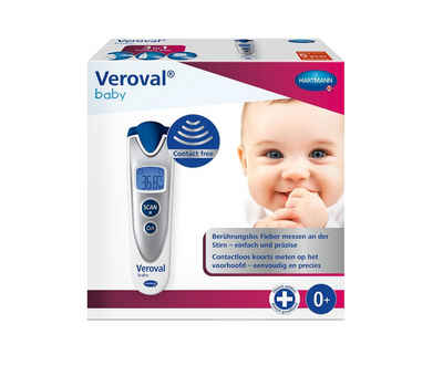 PAUL HARTMANN AG Wundpflaster Hartmann Thermoval baby Infrarot-Thermometer