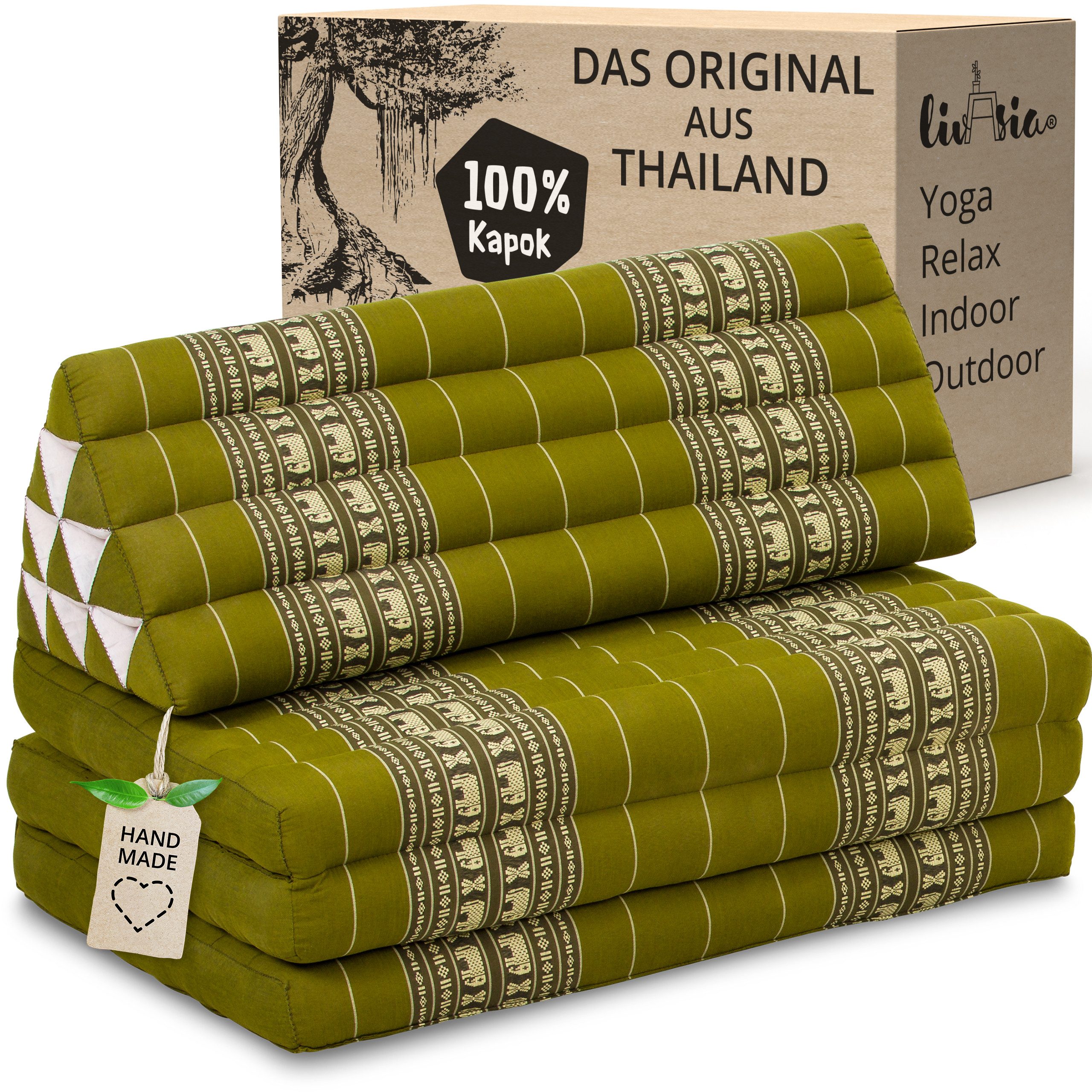livasia Sitzsack Thaikissen XXL breit, vegan günstig online kaufen