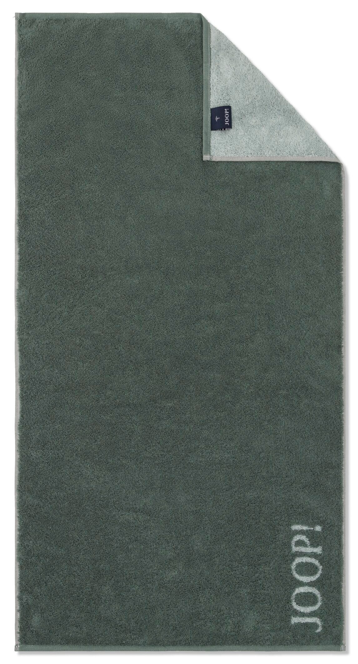 JOOP! Handtücher JOOP! LIVING - DIVIDED DOUBLEFACE Handtuch-Set, Textil (2- günstig online kaufen