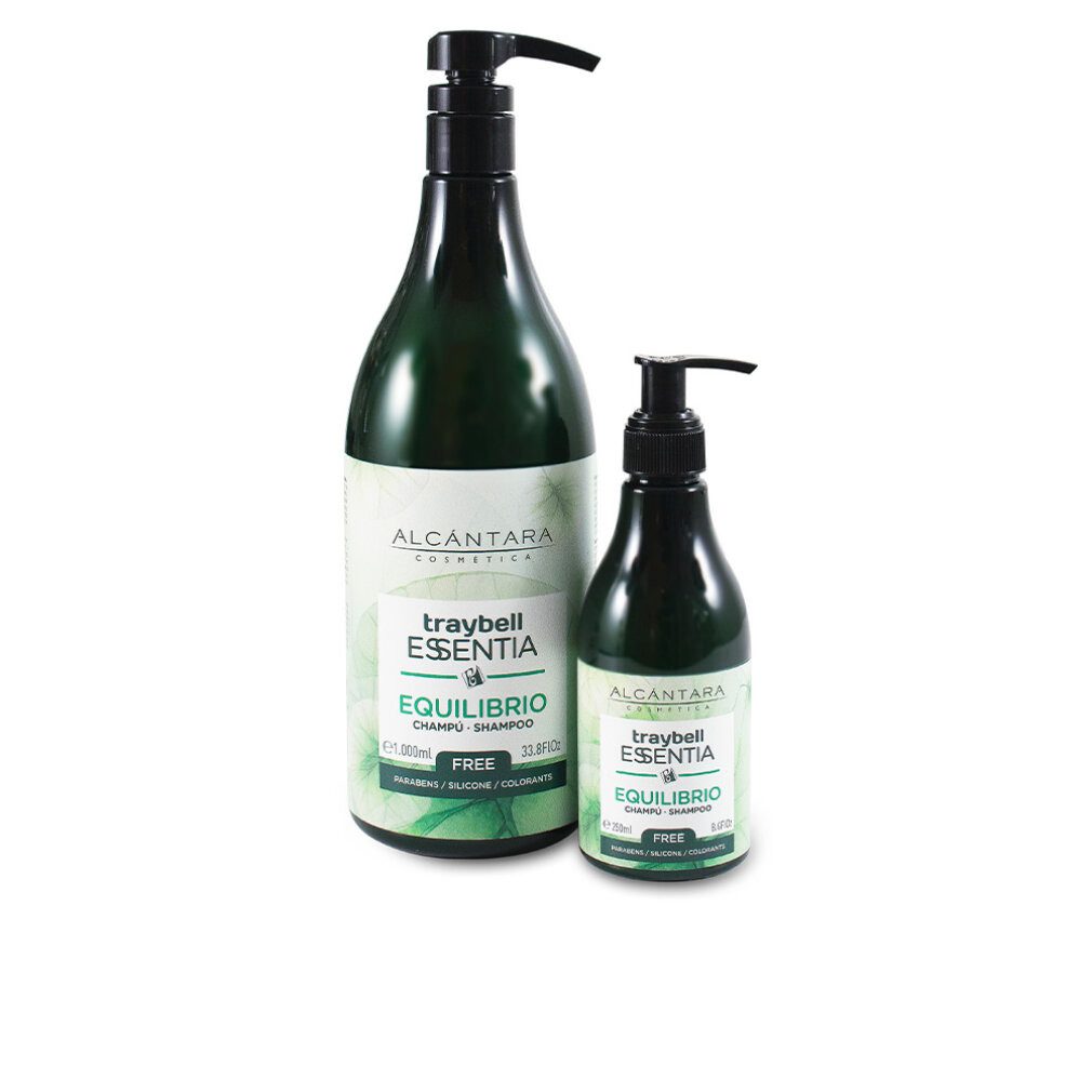 Alcantara Cosmética Haarshampoo TRAYBELL ESSENTIA champu equilibrio 250ml