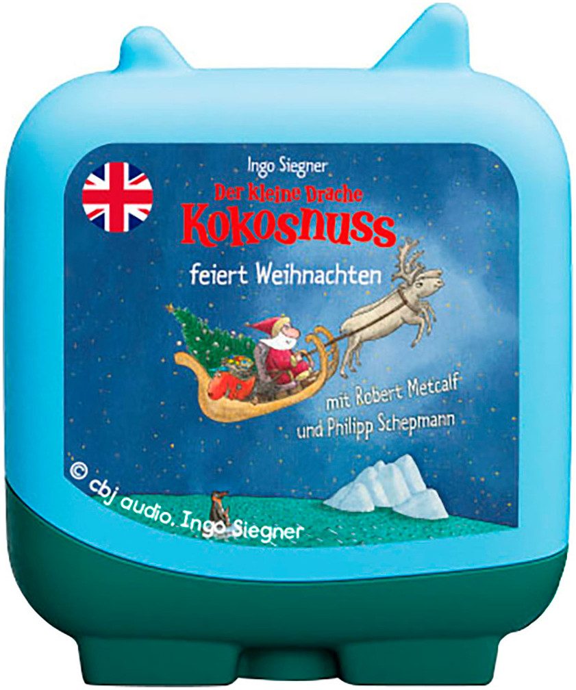 tonies Hörspielfigur Clever - Der kleine Drache Kokosnuss feiert Weihnachten