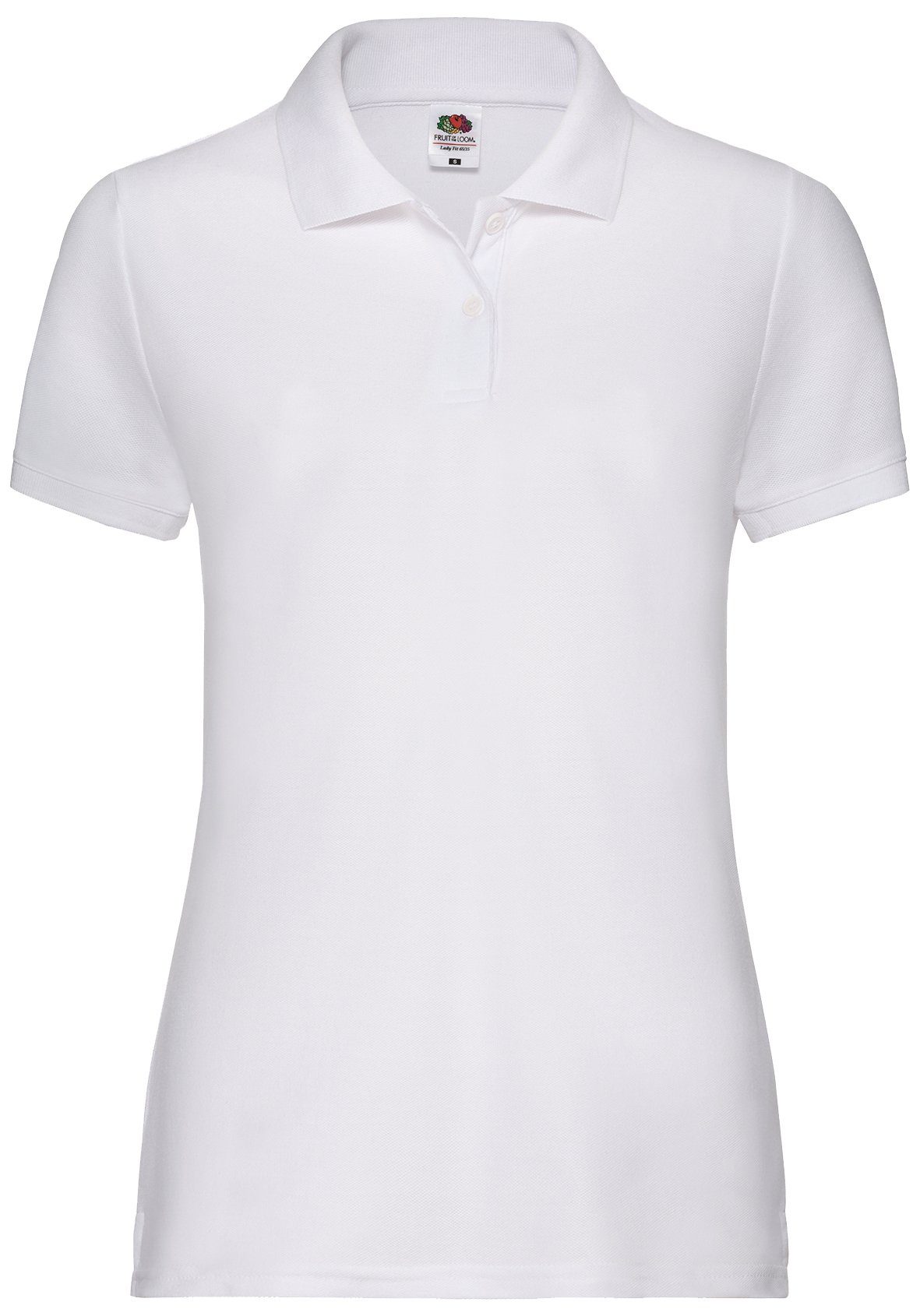 Fruit of the Loom Poloshirt Fruit of the Loom 65/35 Polo Lady-Fit  günstig online kaufen