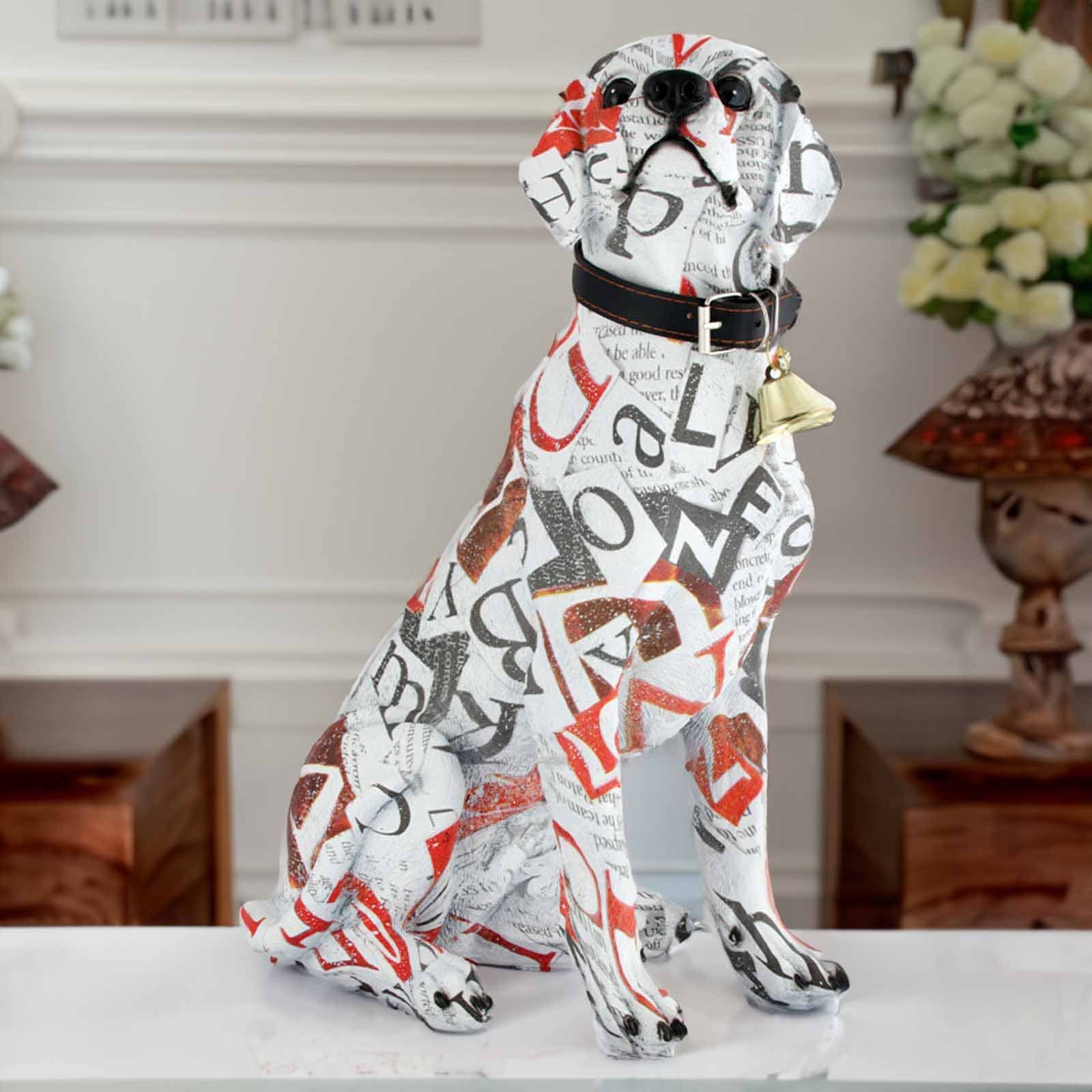 Monkimau Tierfigur Labrador Retriever Figur - Deko Figuren Tiere Dekoration günstig online kaufen