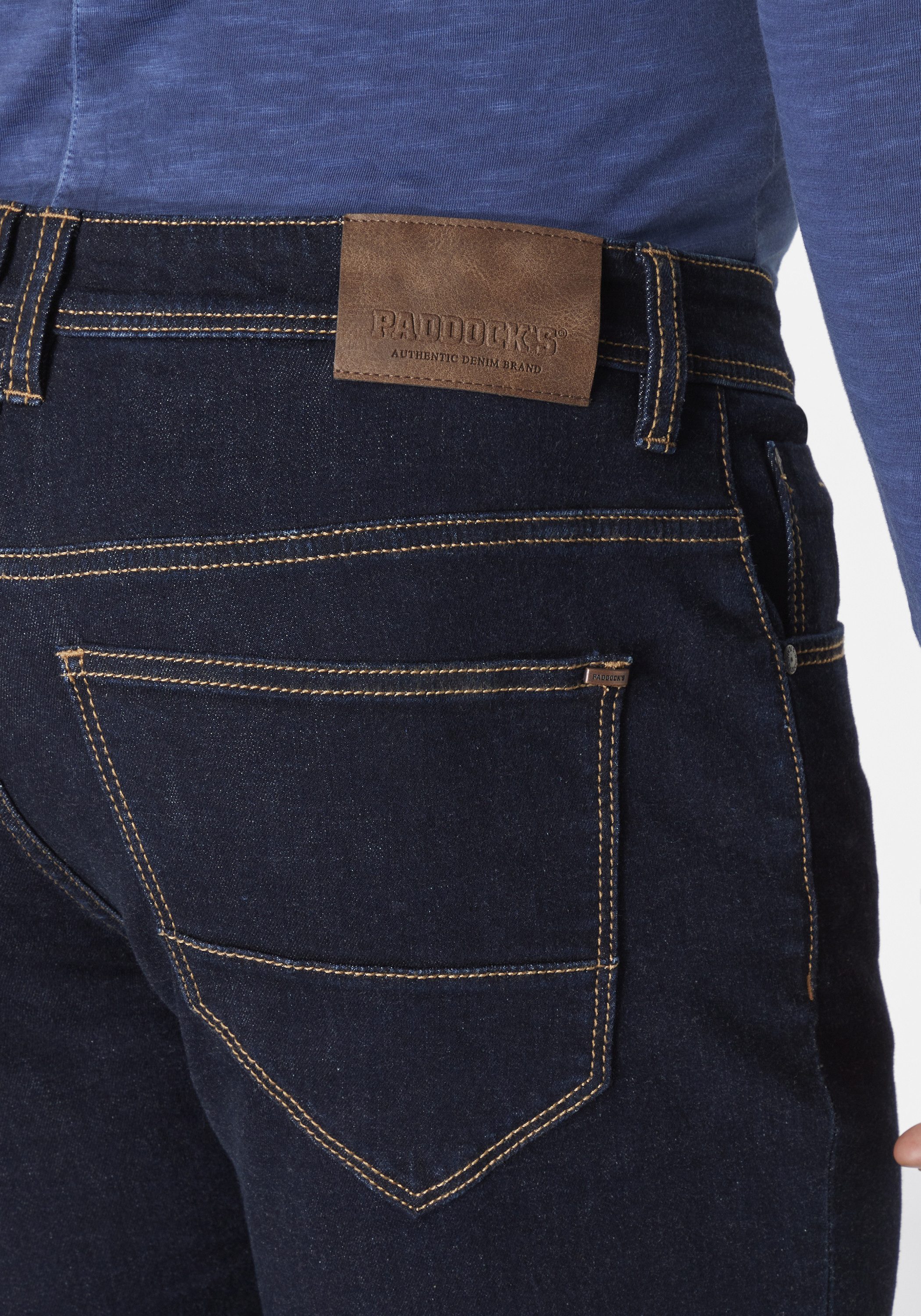 Paddock's Straight-Jeans BEN Regular Jeans mit Stretch