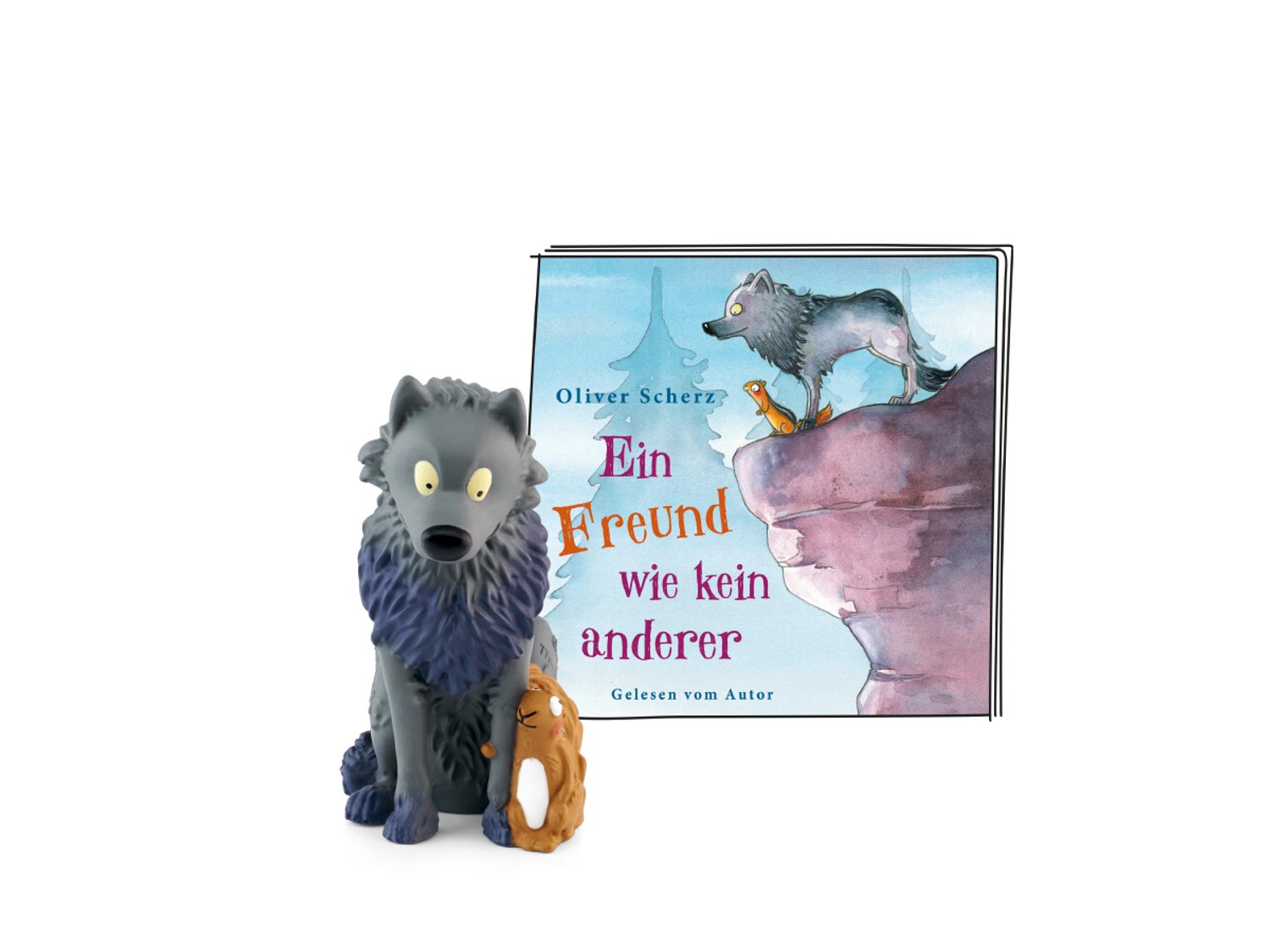 Hörspielfigur Ein Freund wie kein anderer