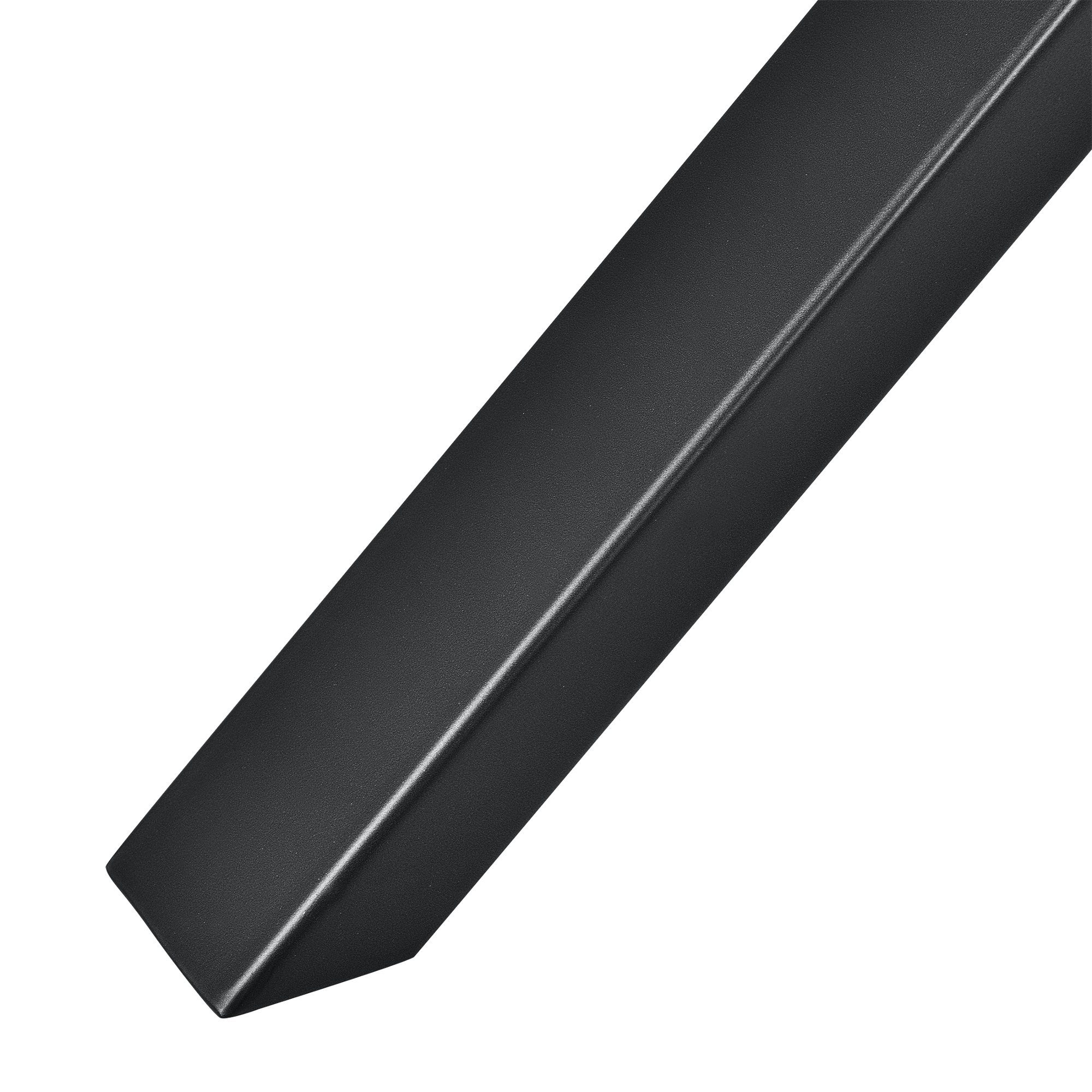en.casa Untergestell, »Greith« Tischgestell 2er-Set Schwarz 69x72cm