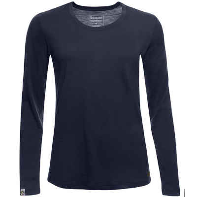 Kaipara - Merino Sportswear Unterhemd Merino Damen-Unterhemd Regular 150g light (1-St) aus reiner Merinowolle Made in Germany