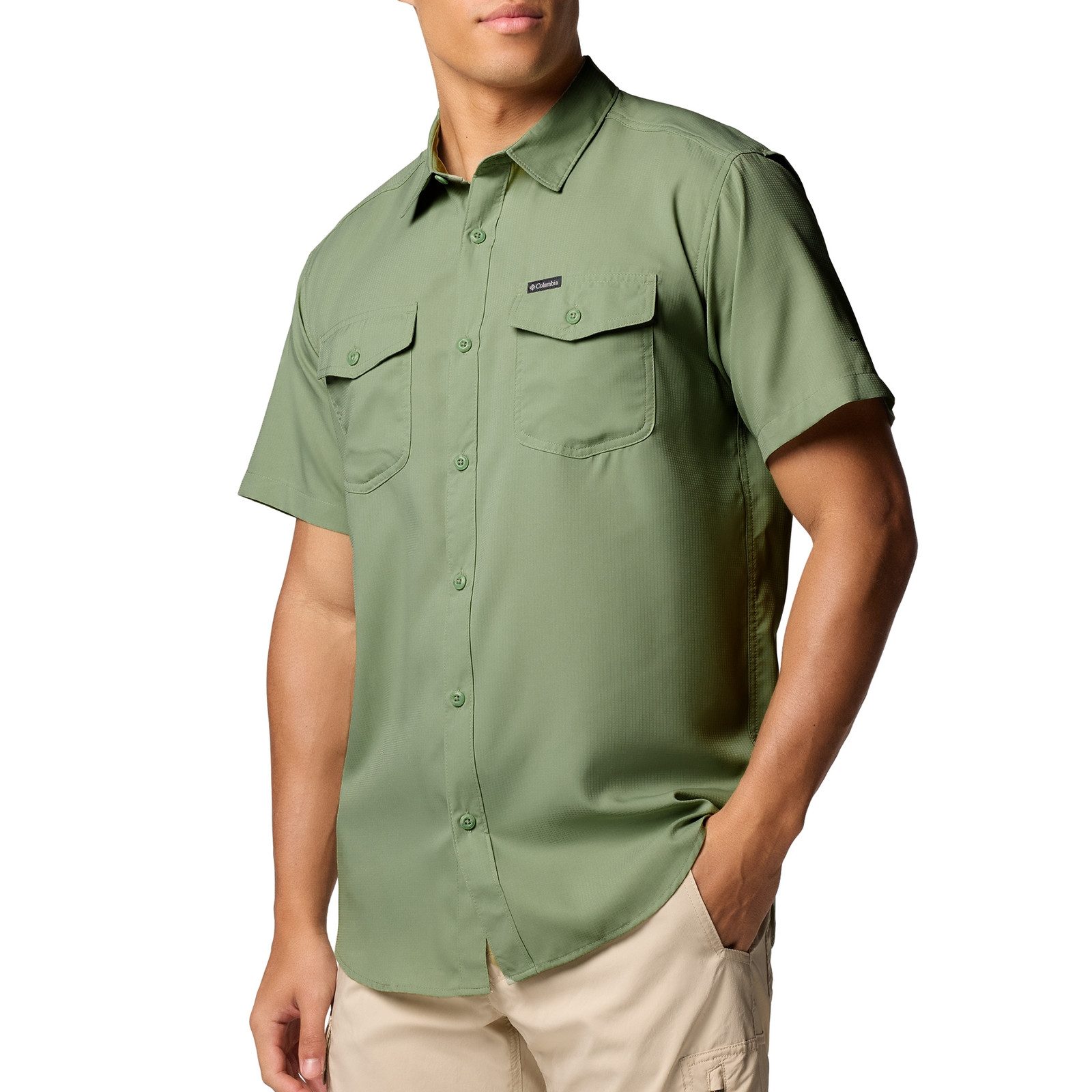 Columbia Outdoorhemd Utilizer™ II Solid Short Sleeve Shirt mit Omni-Wick™-Technologie