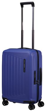 Samsonite Koffer NUON 55, 4 Rollen, Handgepäck-Koffer Reisekoffer TSA-Zahlenschloss USB-Schleuse