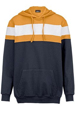 Men Plus Sweatshirt Kapuzensweatshirt Spezialschnitt