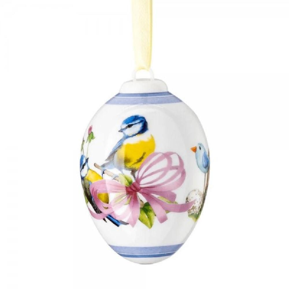 Hutschenreuther Osterfigur Hutschenreuther Hänger Ei Blaumeise