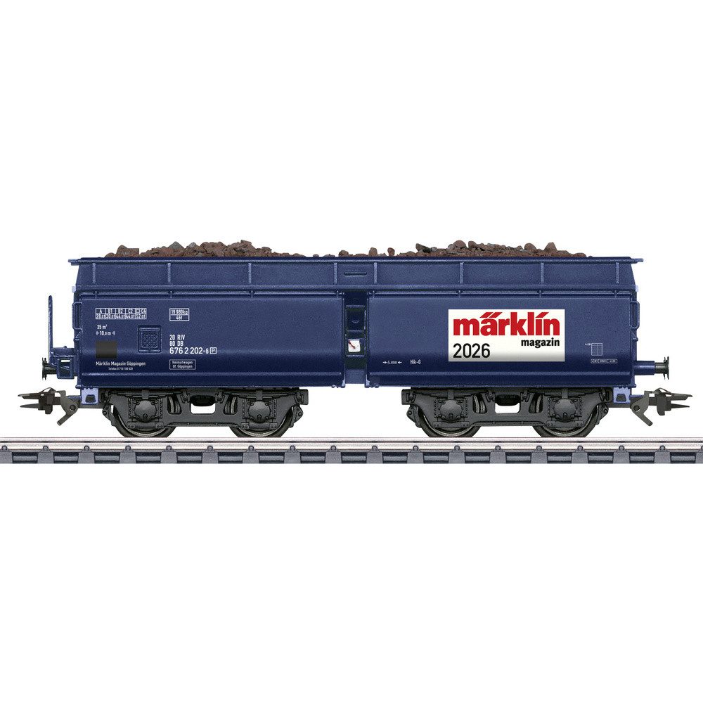 Güterwagen Märklin 048526 Güterwagen AC Märklin Magazin Jahreswagen 2026