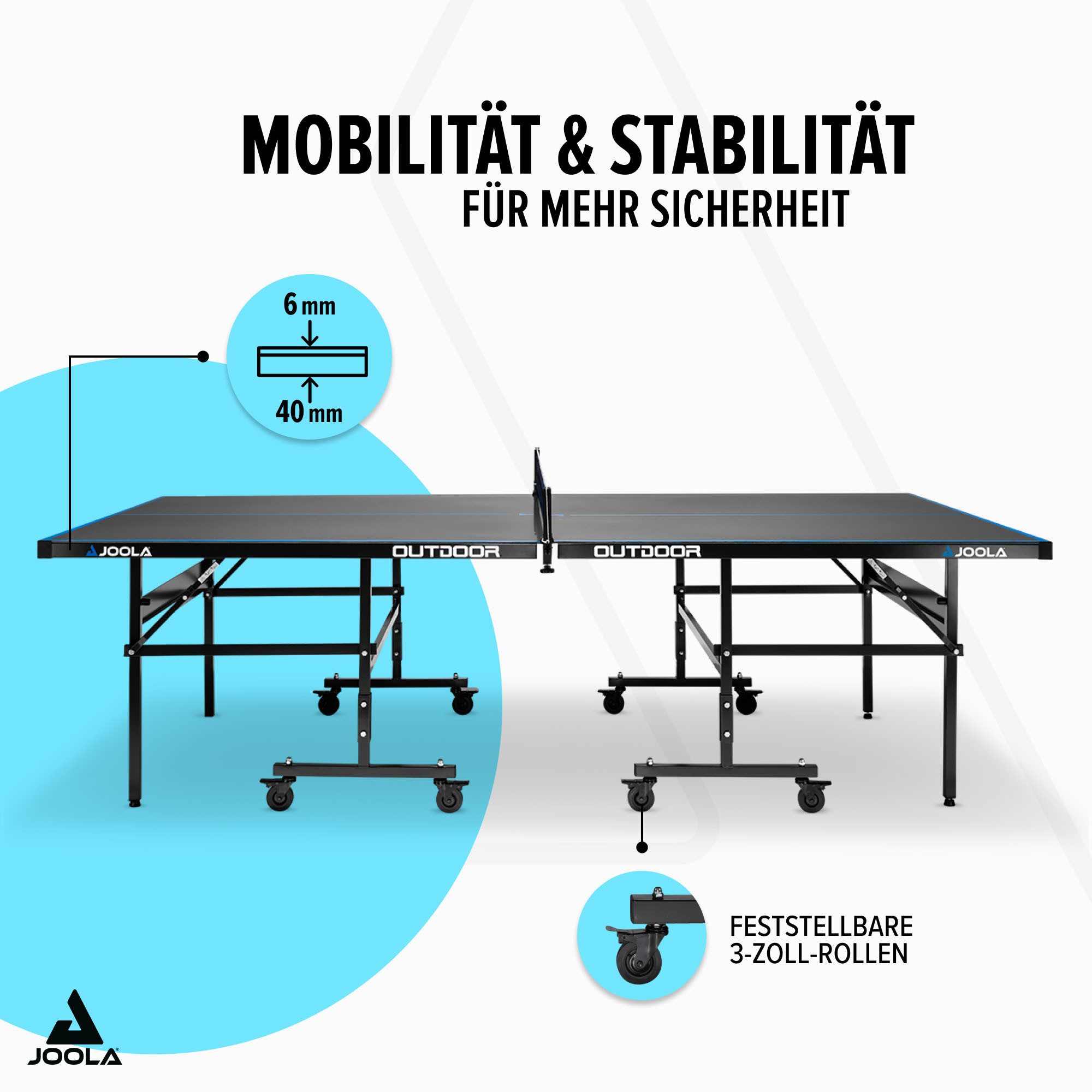 Joola Tischtennisplatte OUTDOOR J200A