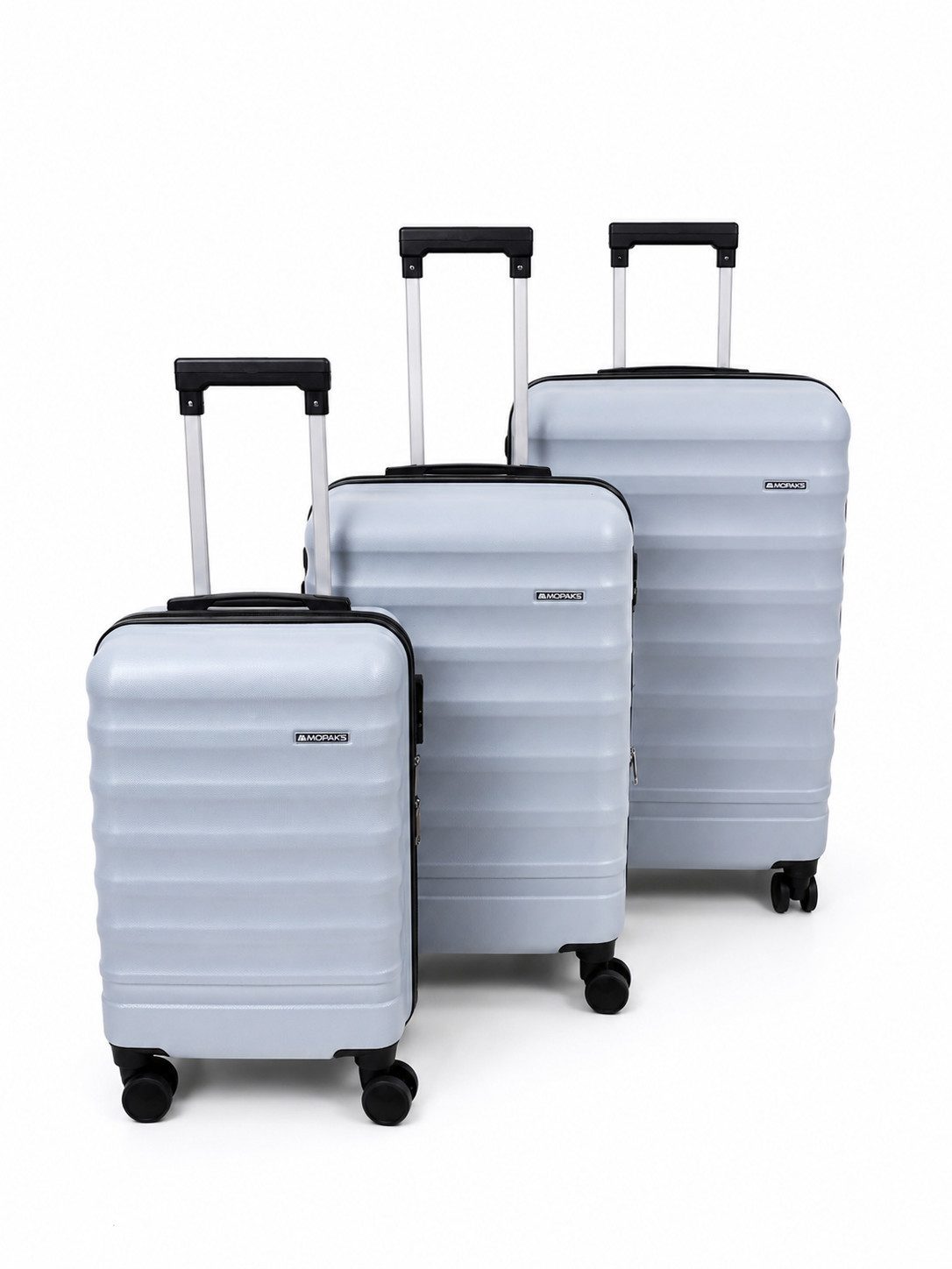 LUCHS Kofferset Hartschalenkoffer Set 3-teilig Kofferset Reisekoffer Trolley 3er Set