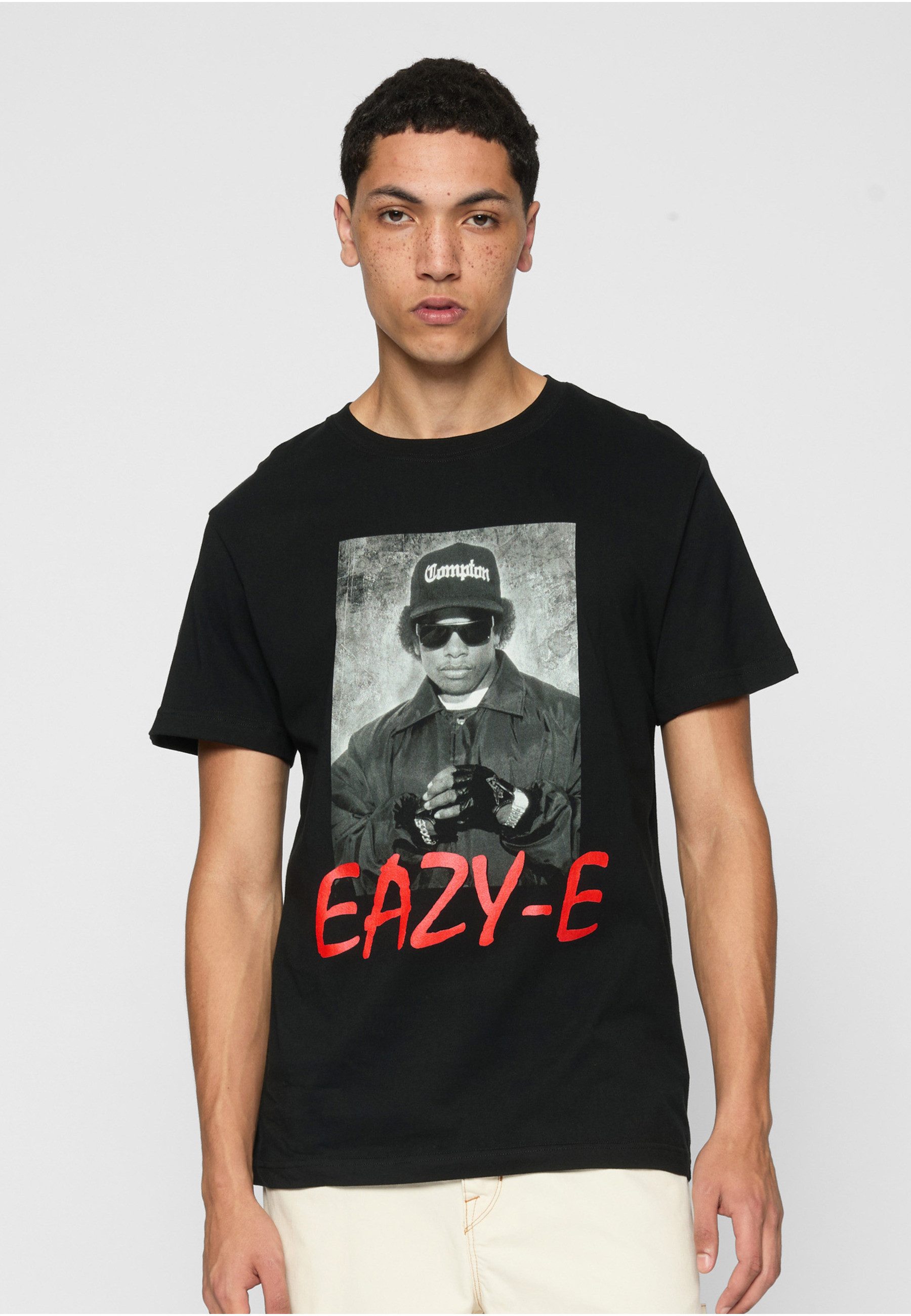 Merchcode T-Shirt Merchcode Herren Eazy E Logo Tee (1-tlg)