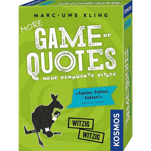 Kosmos Spiel, »More Game of Quotes«