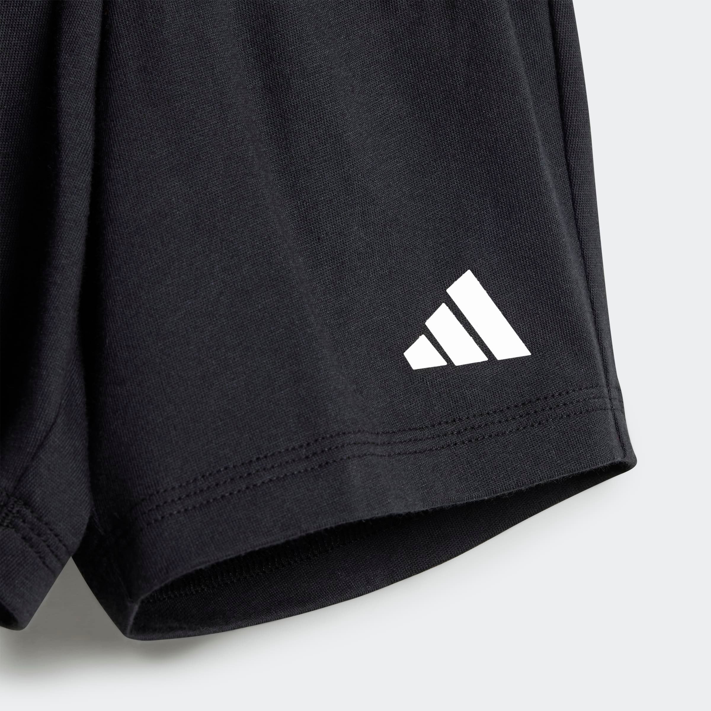 adidas Sportswear Trainingsanzug ESSENTIALS KIDS -SET (2-tlg), für Babys, zweiteiliges Set, aus Baumwolle