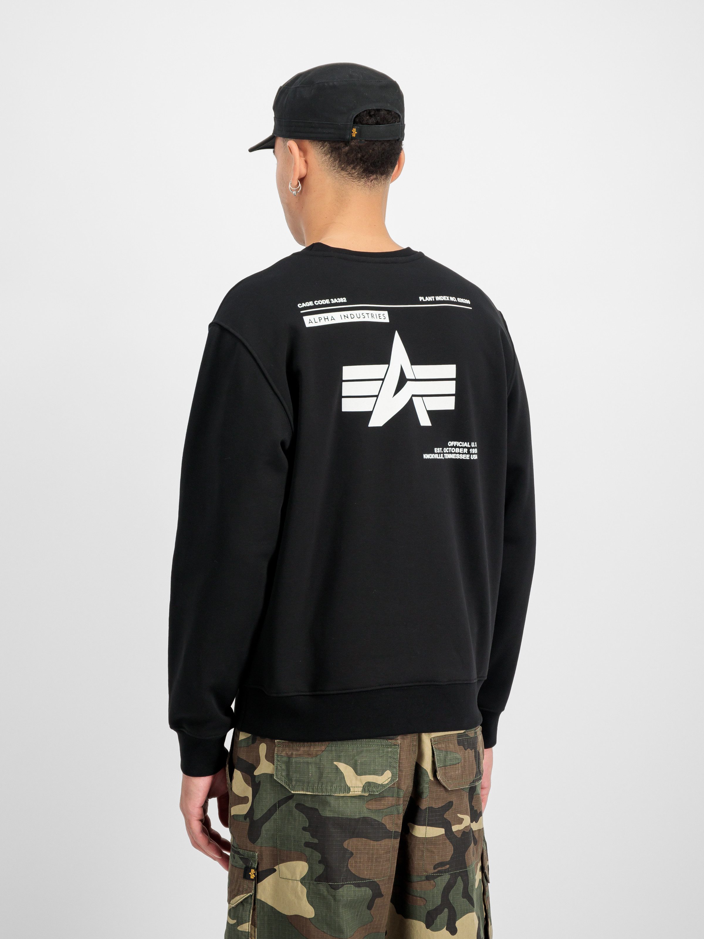 Alpha Industries Sweatshirt Label Sweater BP günstig online kaufen