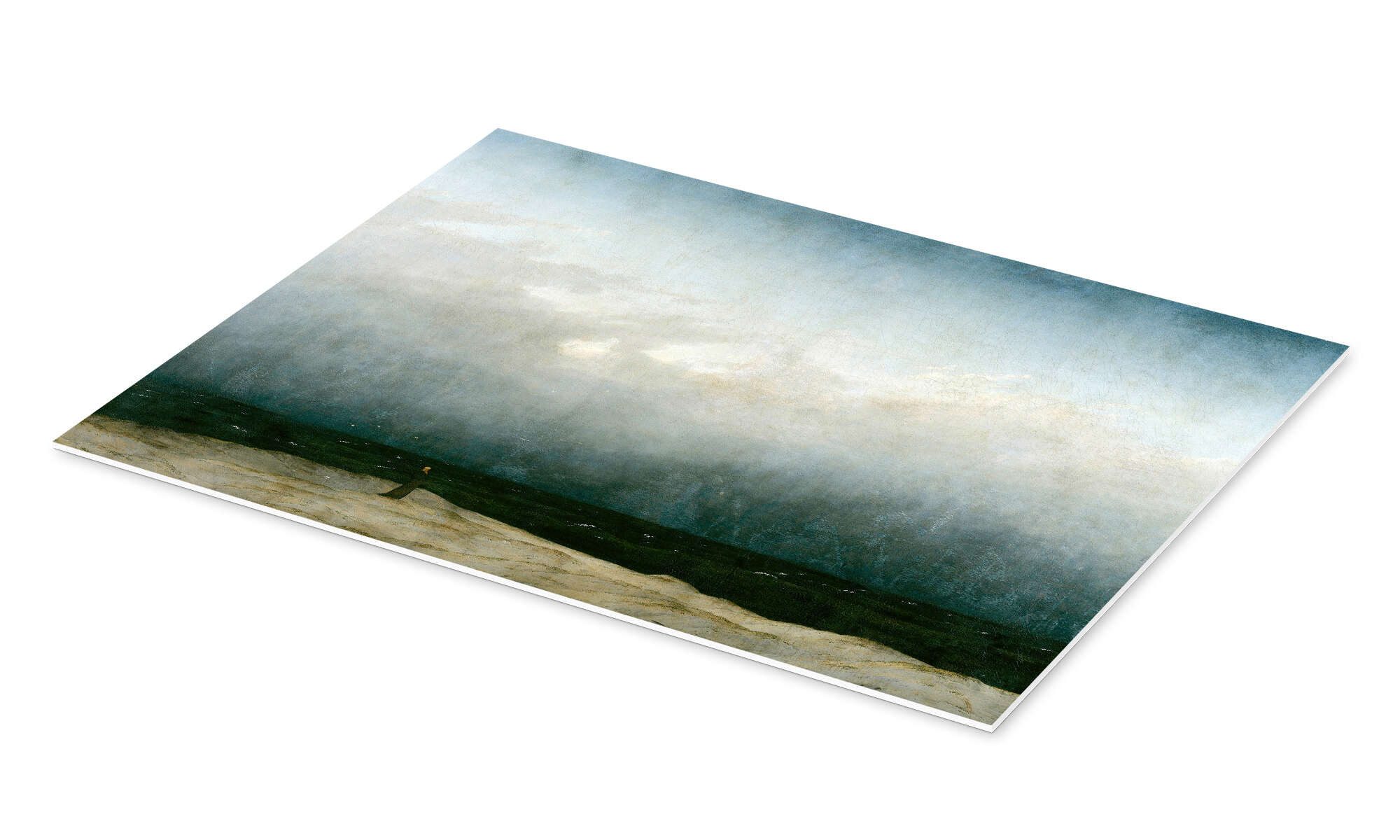 Posterlounge Forex-Bild Caspar David Friedrich, Der günstig online kaufen