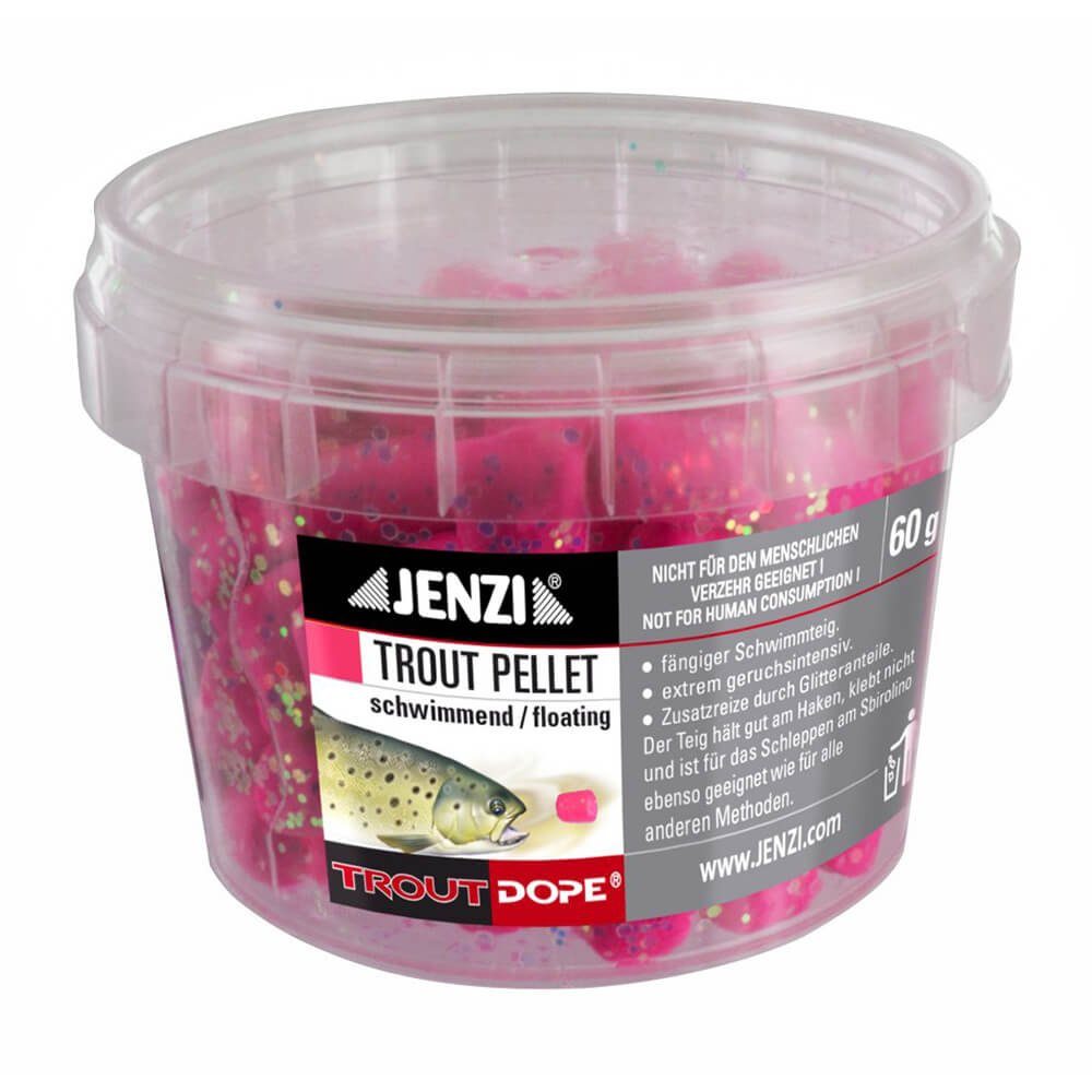 Jenzi Kunstköder Jenzi Forellenteig Trout Pellets knetbar