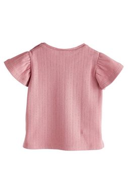Next T-Shirt & Shorts 6-teiliges Baby-Set mit T-Shirt und Shorts (6-tlg)