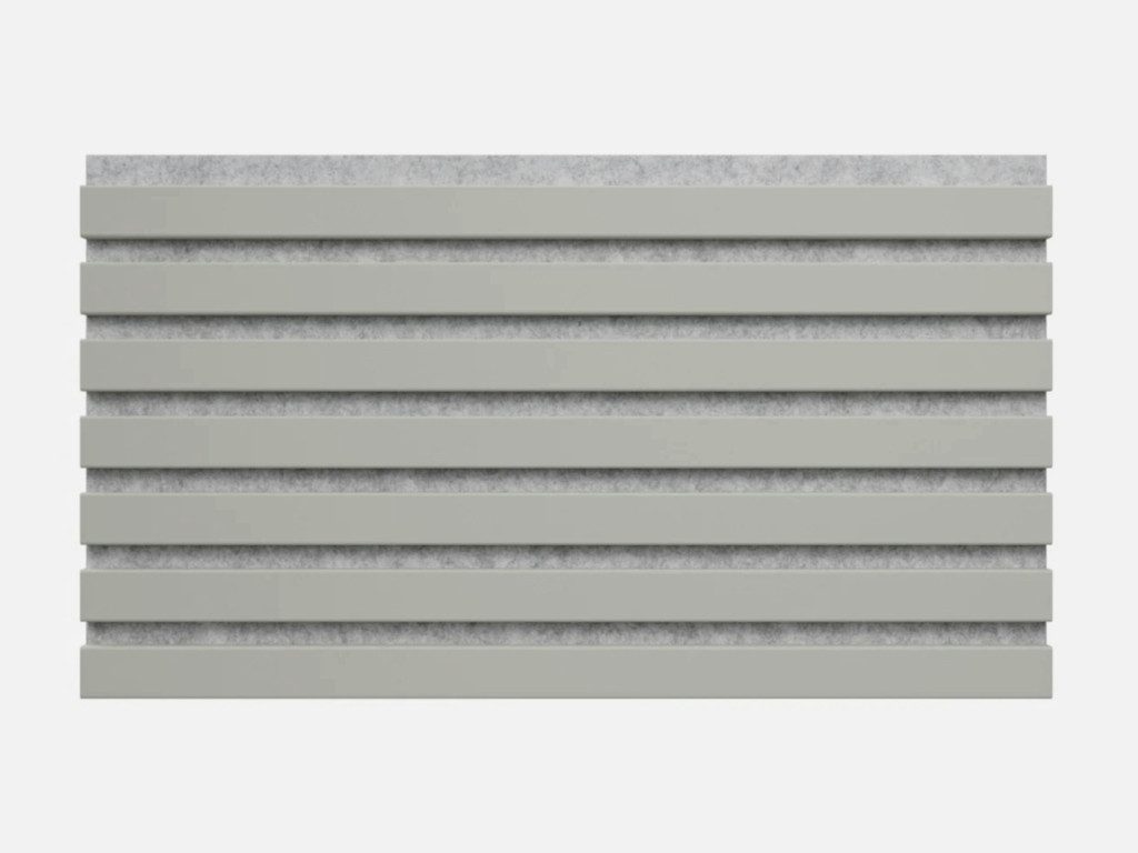 Timeless Living Wandpaneel Akustikpaneele Wandverkleidung Trend Beige Grau