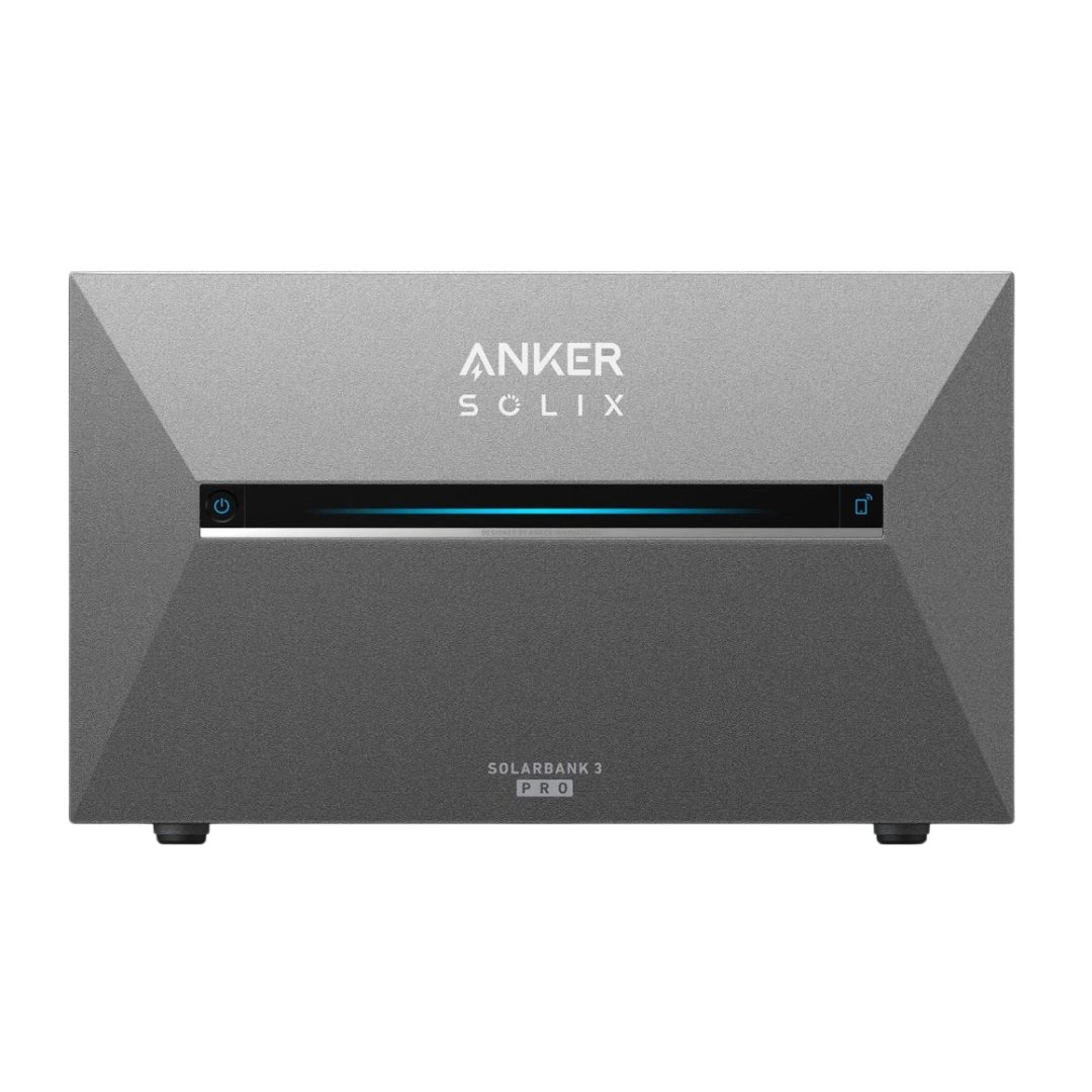 Anker Anker SOLIX Solarbank 3 E2700 PRO Balkonkraftwerk Solarspeicher 2700Wh Stromspeicher, Halterung für Dach, Fassade, Balkon & Garten, App & Plug&Play DE
