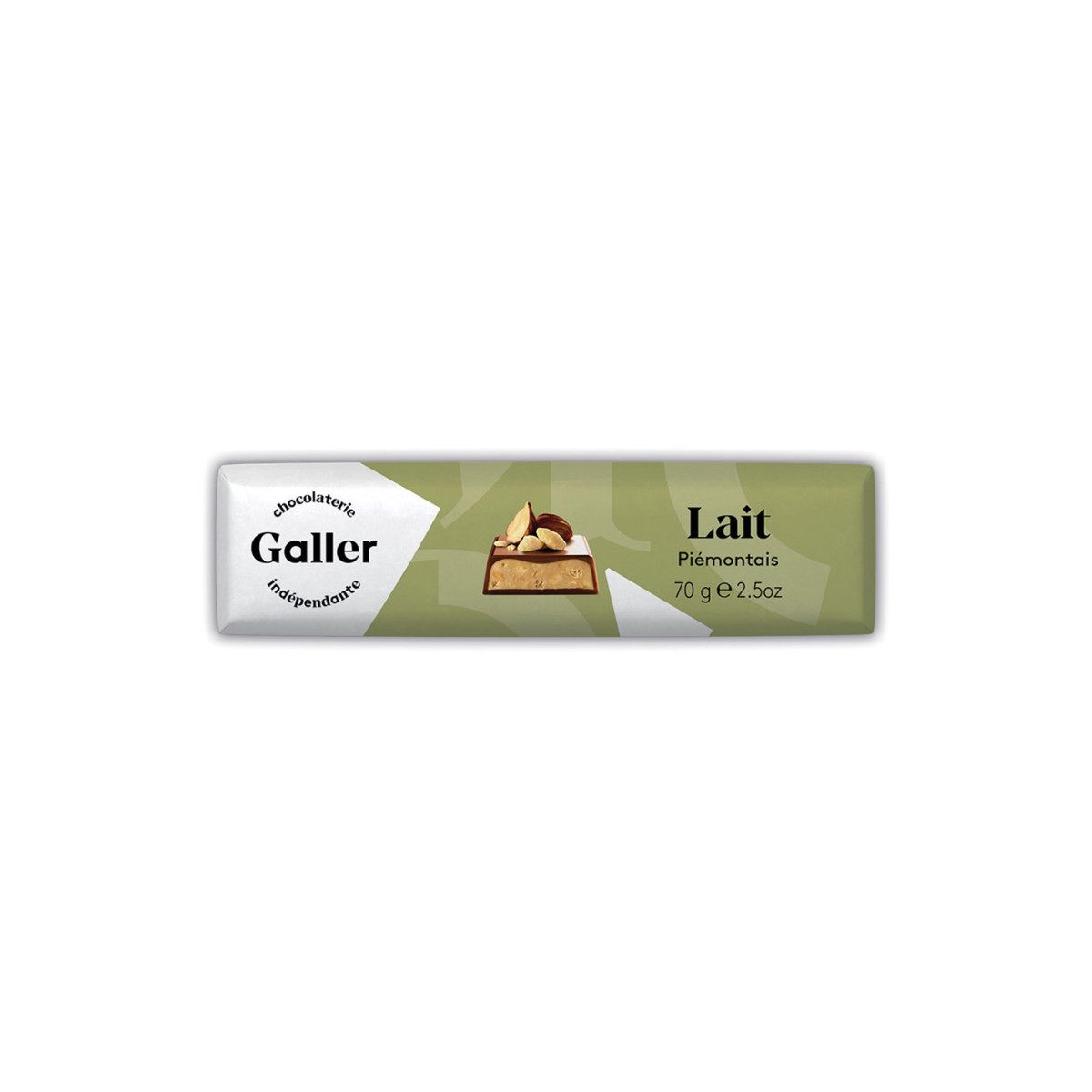 Galler Schokolade Schokoladenriegel Galler Milk Crispy, 70 g