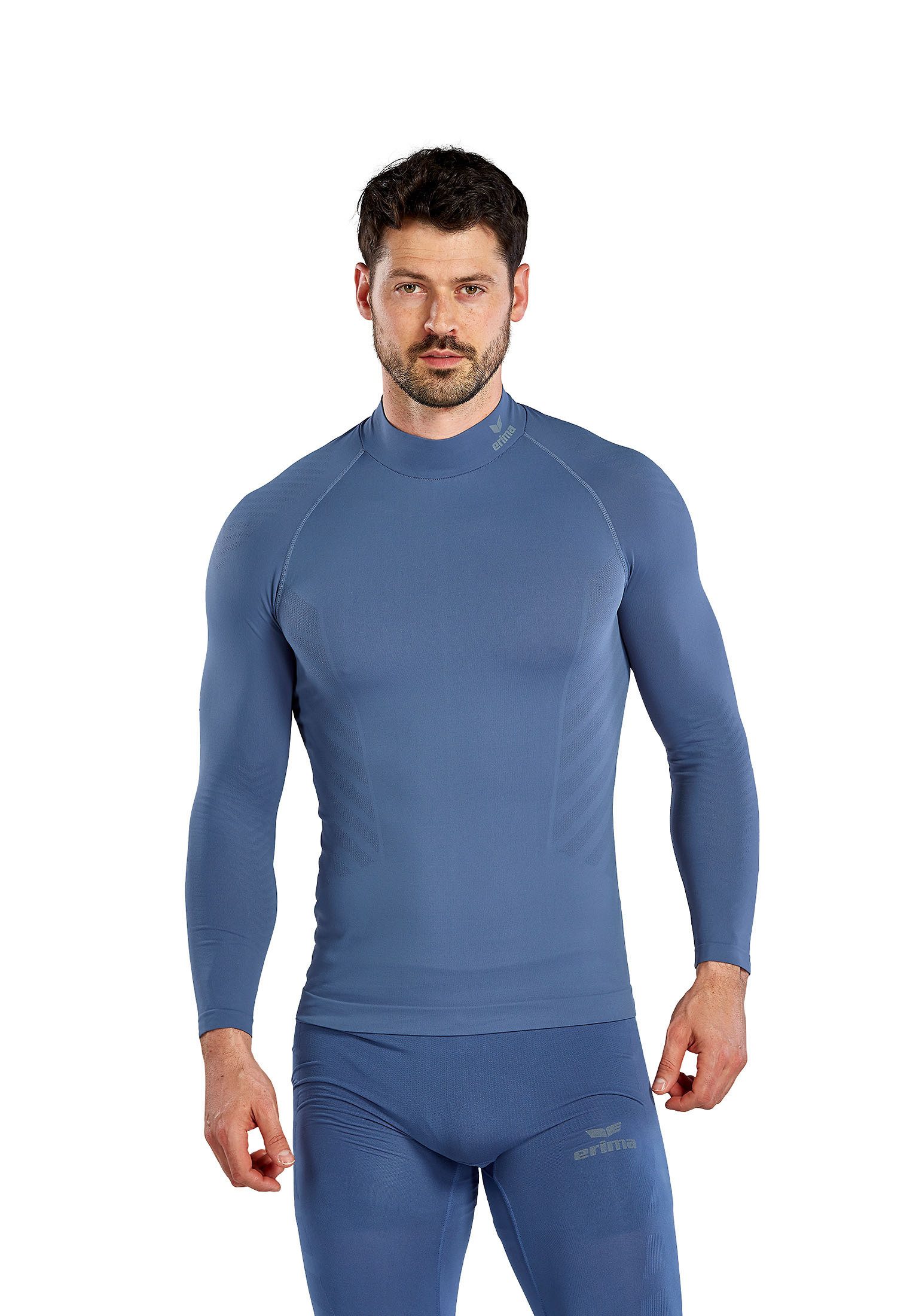 Erima Funktionsunterhemd Unisex Erwachsene Athletic Longsleeve Turtleneck günstig online kaufen