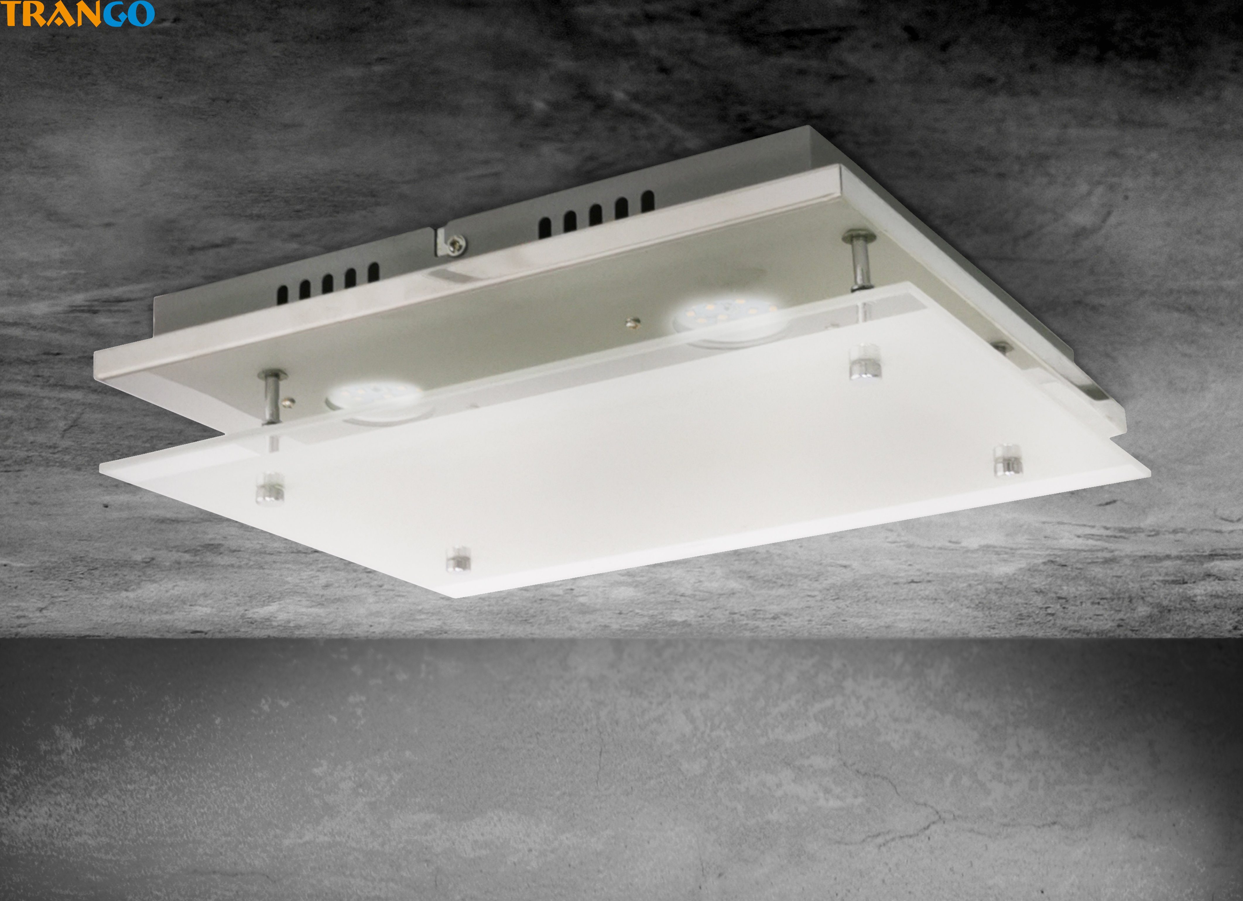 TRANGO LED Deckenleuchte, 3580-048 Modern LED günstig online kaufen
