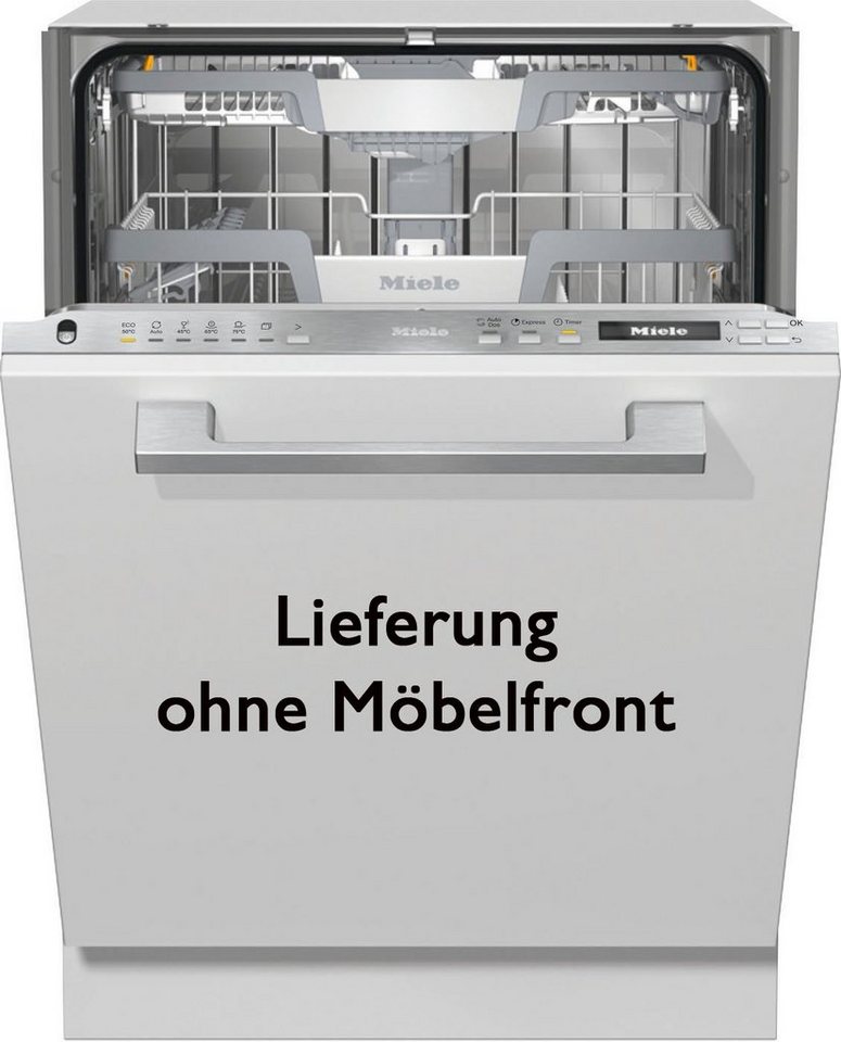 Miele G 7365 Scvi Xxl Autodos Geschirrspüler Miele vollintegrierbarer Geschirrspüler G 7165 SCVi XXL AutoDos, 6 l