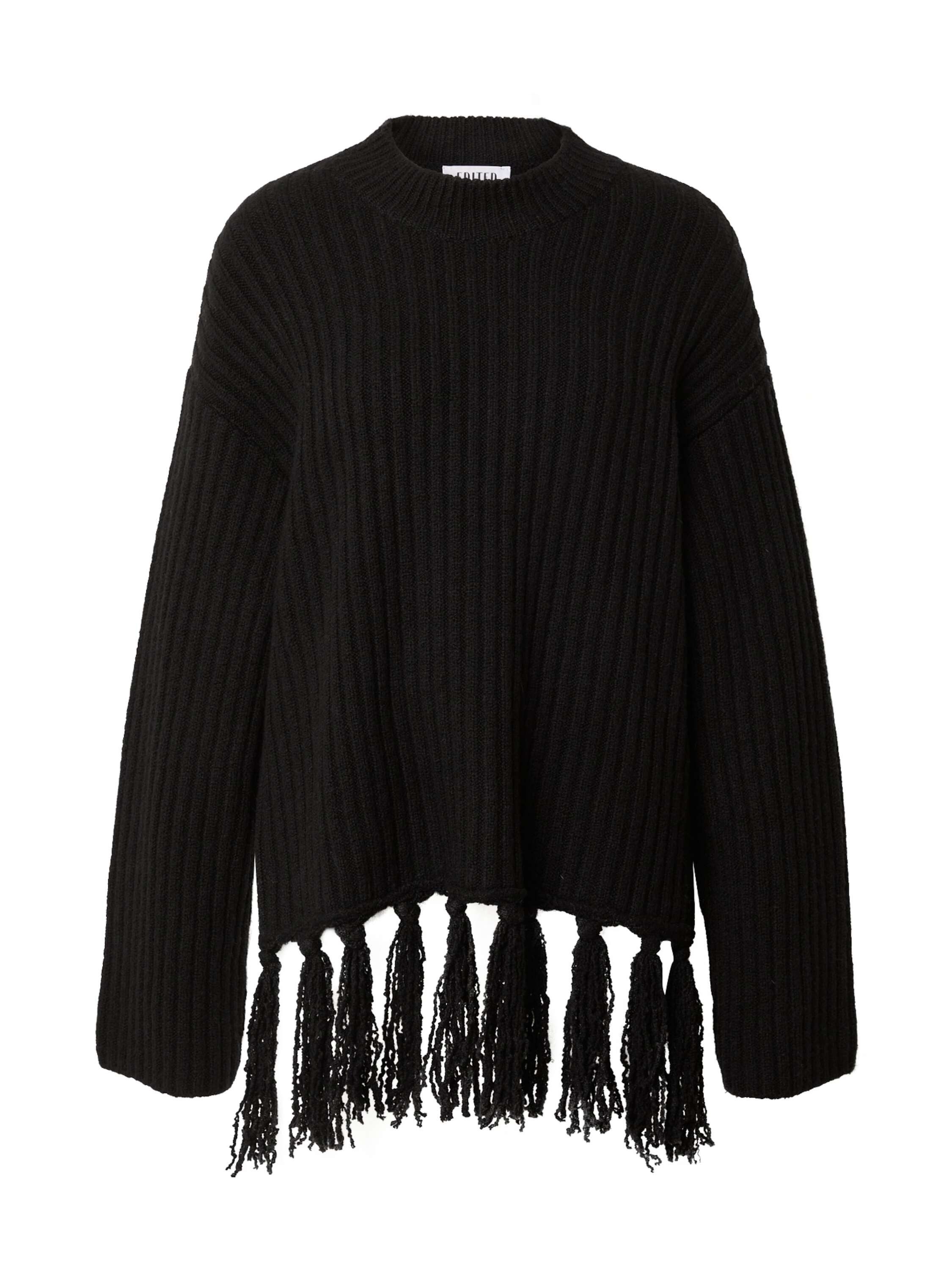 EDITED Strickpullover Narumol (1-tlg) Fransen