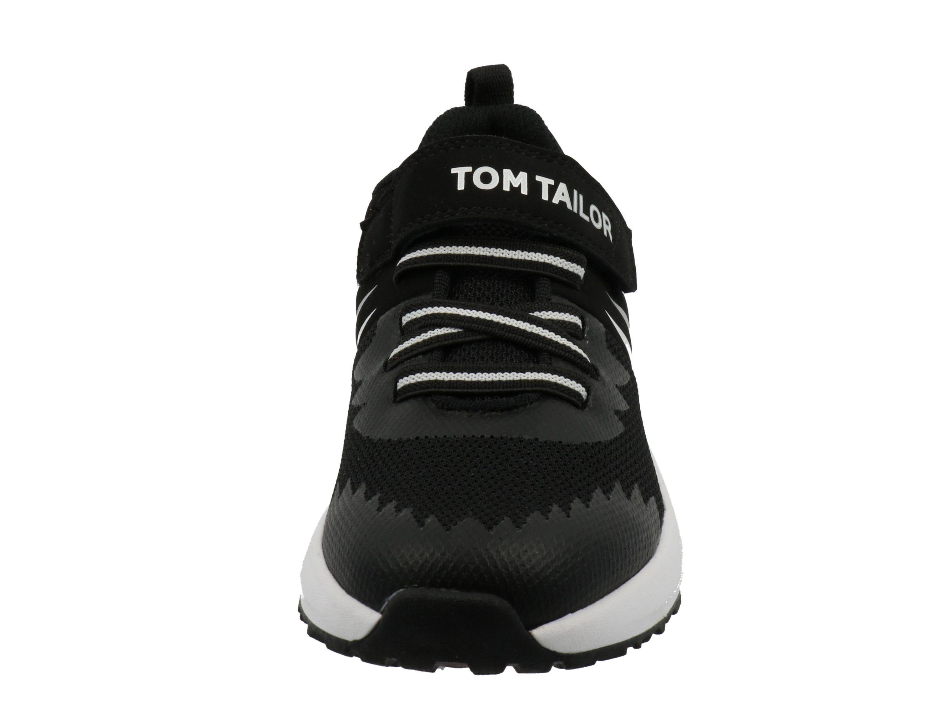 TOM Sneaker Kinder Tom 1171301 Sommer black-white Tailor TAILOR Sneaker