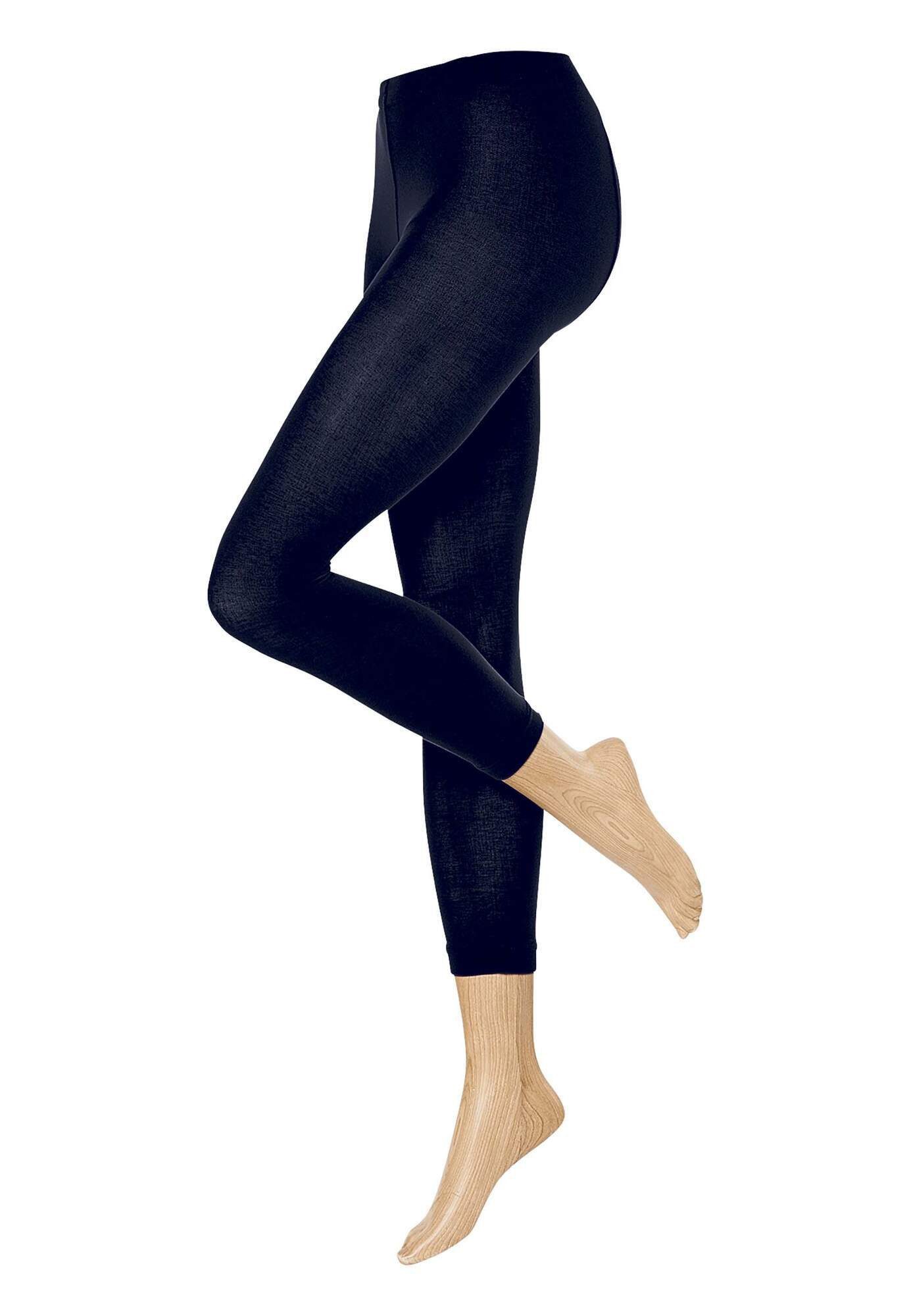 Hessnatur Strumpfhose aus Bio-Baumwolle (1 St)