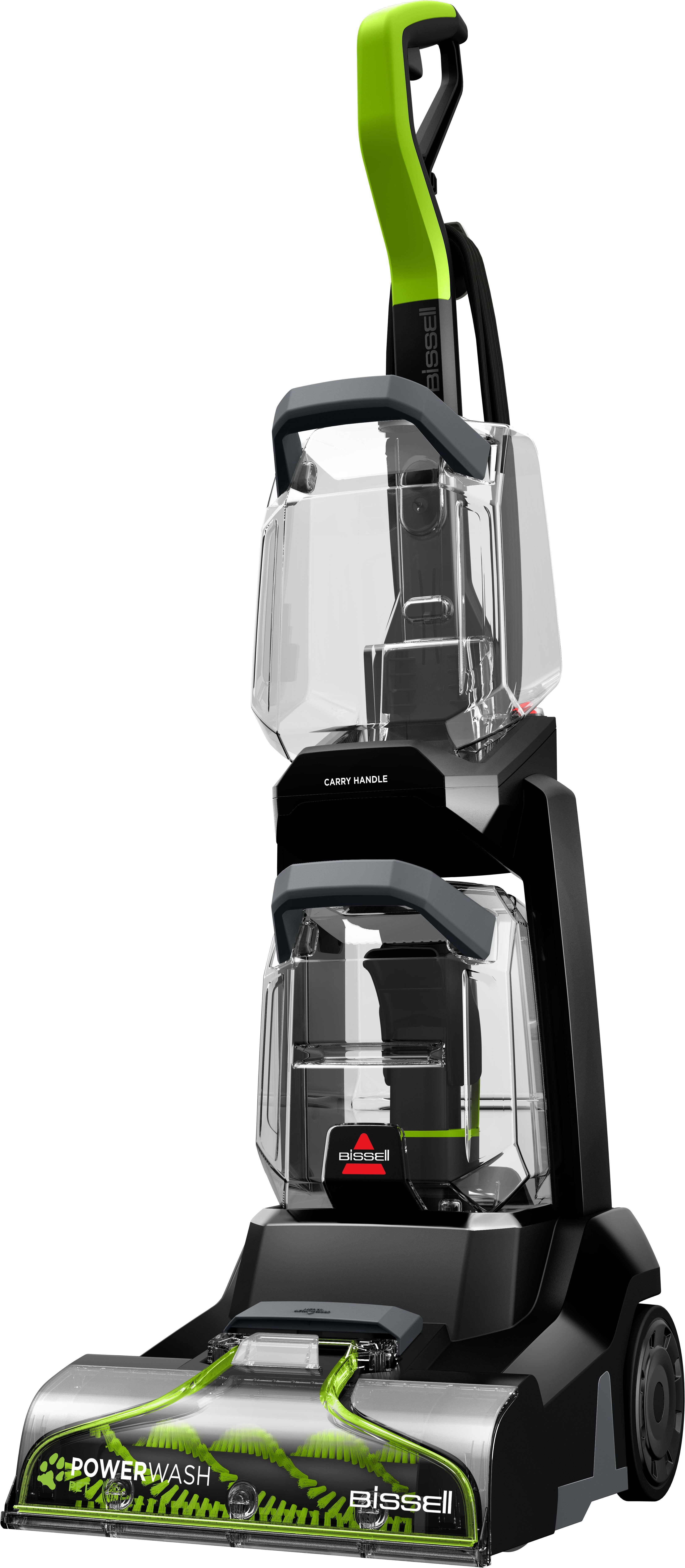 Bissell Wasch-Sauger 3878N, PowerWash™ ​Pet Teppichreiniger, 600W, Dual-Tank, 600 W, beutellos, reinigt Haustierflecken auf Teppichboden, Polster, Treppe