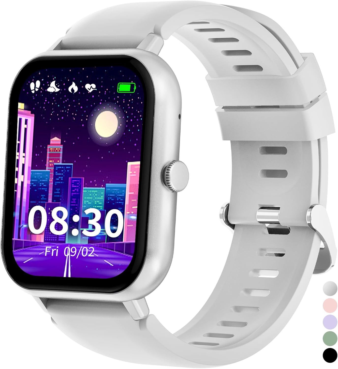 kidfit-argent Smartwatch