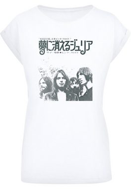 F4NT4STIC T-Shirt The Pink Floyd Julia Dream Summer - Vintage Rock Merch Damen,Premium Merch,Regular-Fit,Kurze Ärmel,Bandshirt