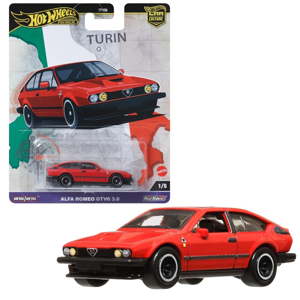 Hot Wheels Spielzeug-Rennwagen Alfa Romeo GTV6 3.0 HRV80 Hot Wheels Car Cul günstig online kaufen