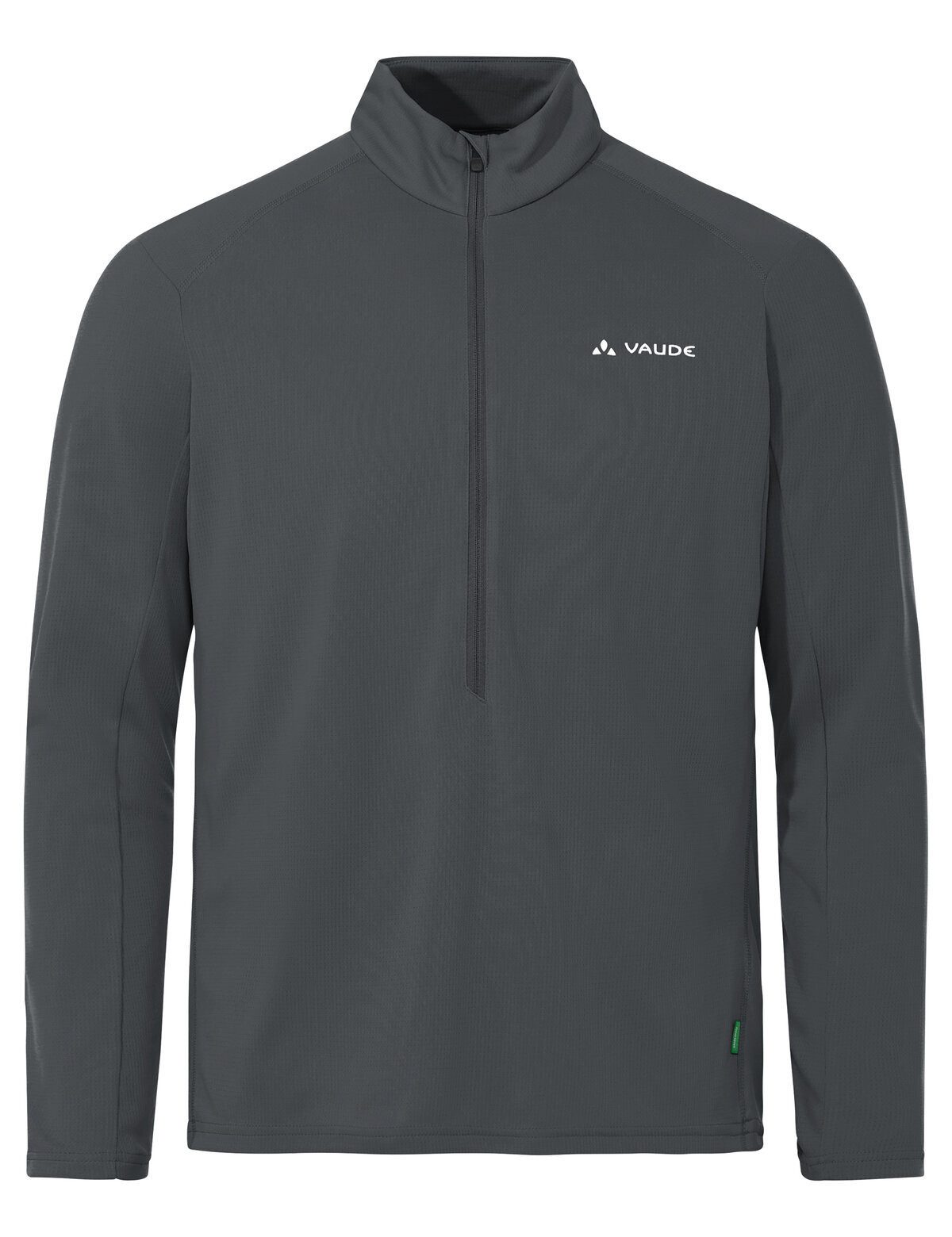 VAUDE Rundhalspullover Men's Larice Light Shirt II (1-tlg) schnelltrocknendes Langarm-Shirt für Skitouren und Biken