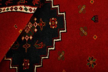 Orientteppich Shiraz 82x134 Handgeknüpfter Orientteppich / Perserteppich, Nain Trading, rechteckig, Höhe: 10 mm