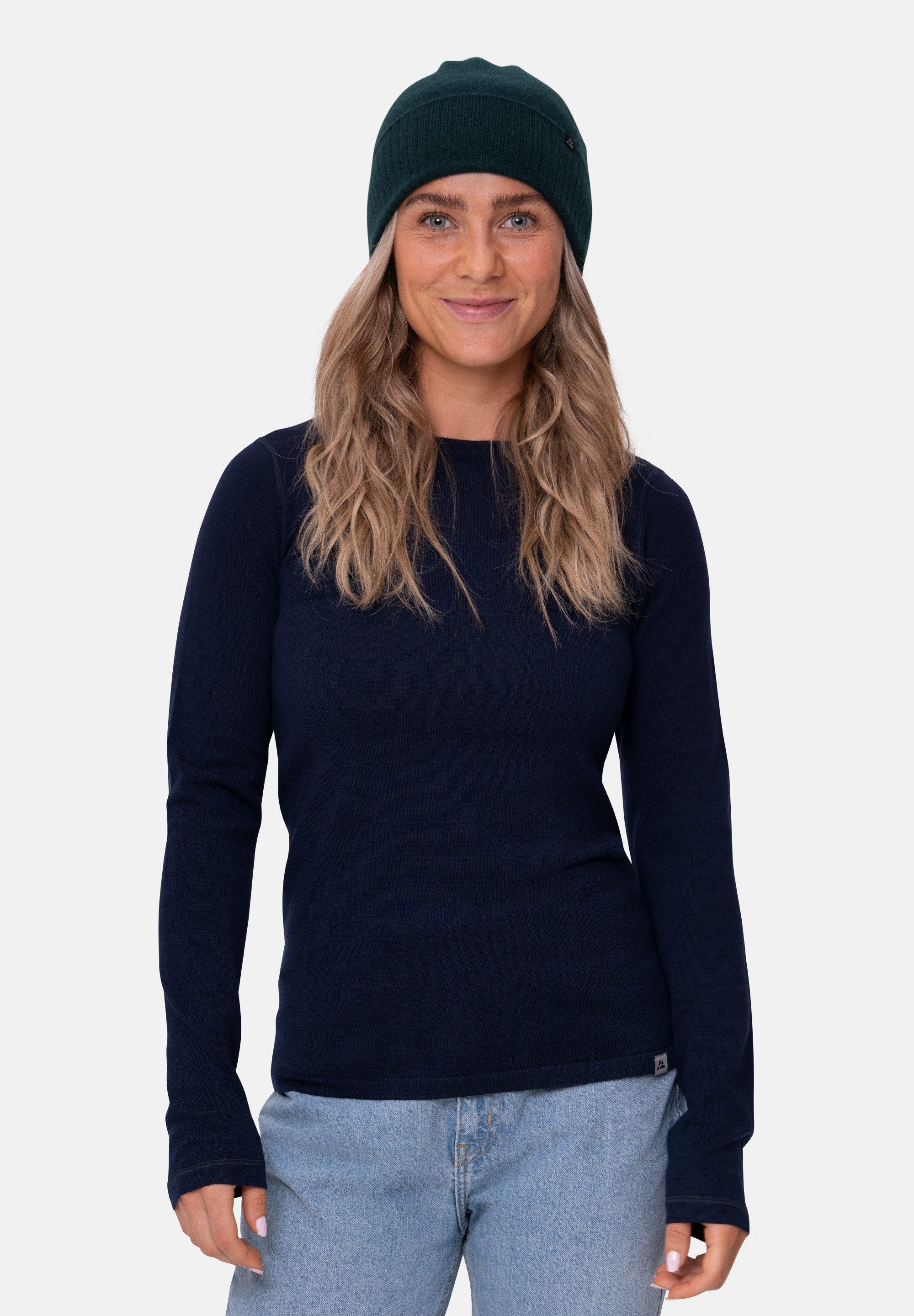 DANISH ENDURANCE Beanie Cashmere Unisex, hochwertige 100% Kaschmir Mütze, ultra weich & leicht