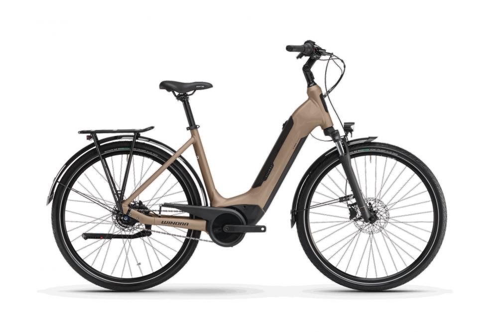 Winora E-Bike TRIA N8f E i500Wh 8-G Nexus 24 Winora BPI espresso matt Rh 61