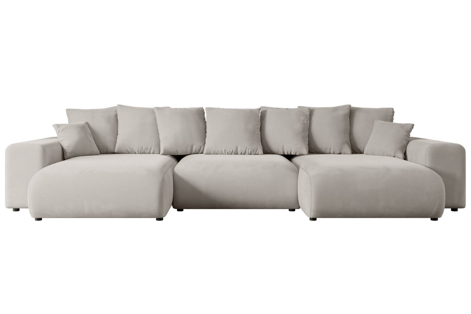 ALTDECOR Wohnlandschaft ESKAR-U, Couch mit Schlaffunktion, günstig online kaufen
