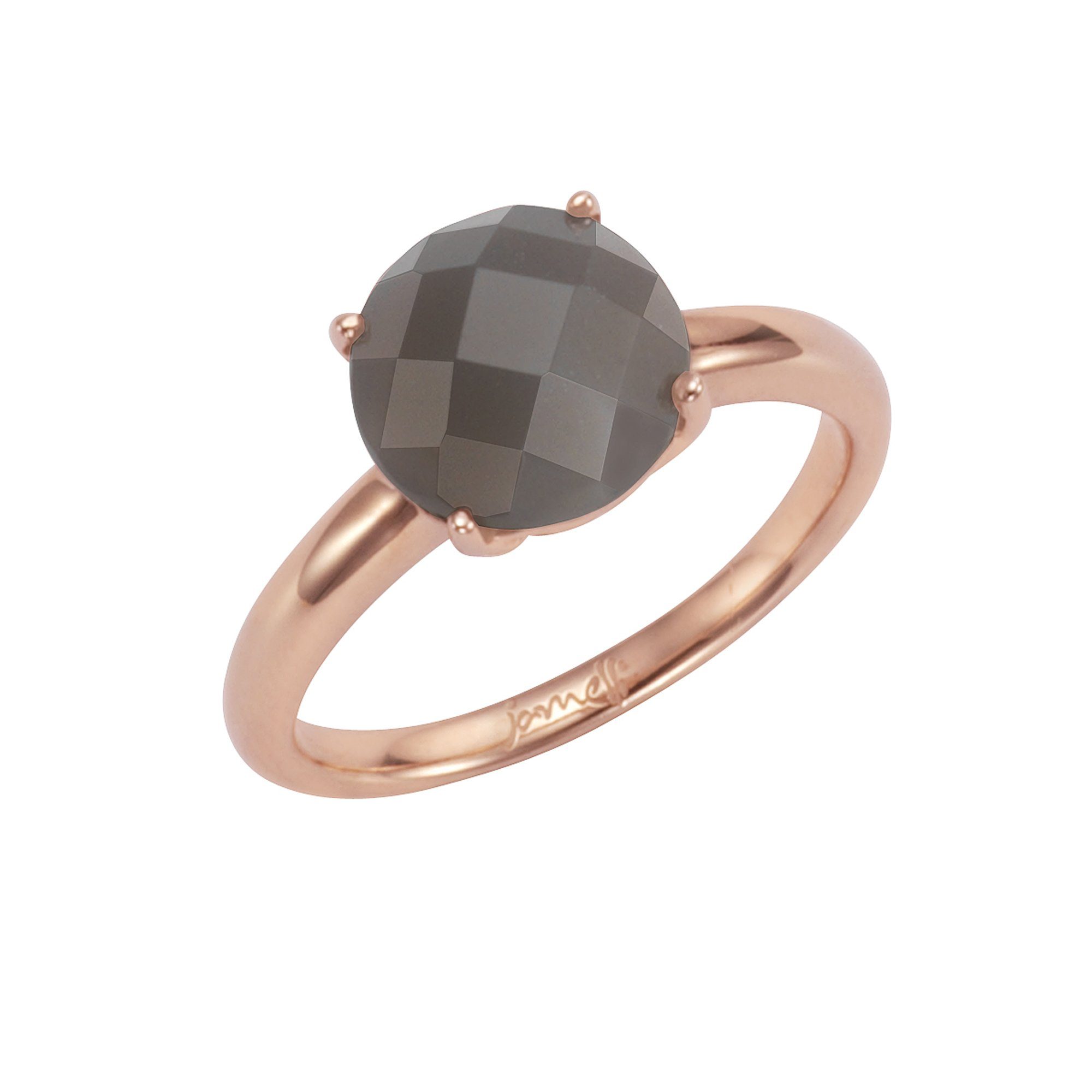 Jamelli Fingerring 925 Silber rosé vergoldet günstig online kaufen