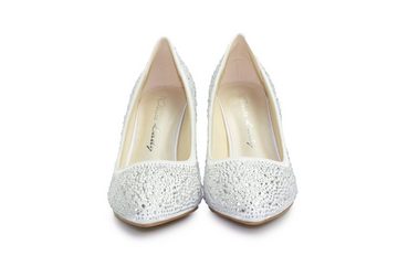 White Lady 920 zirkonia Satin-Strass - Pumps Pumps